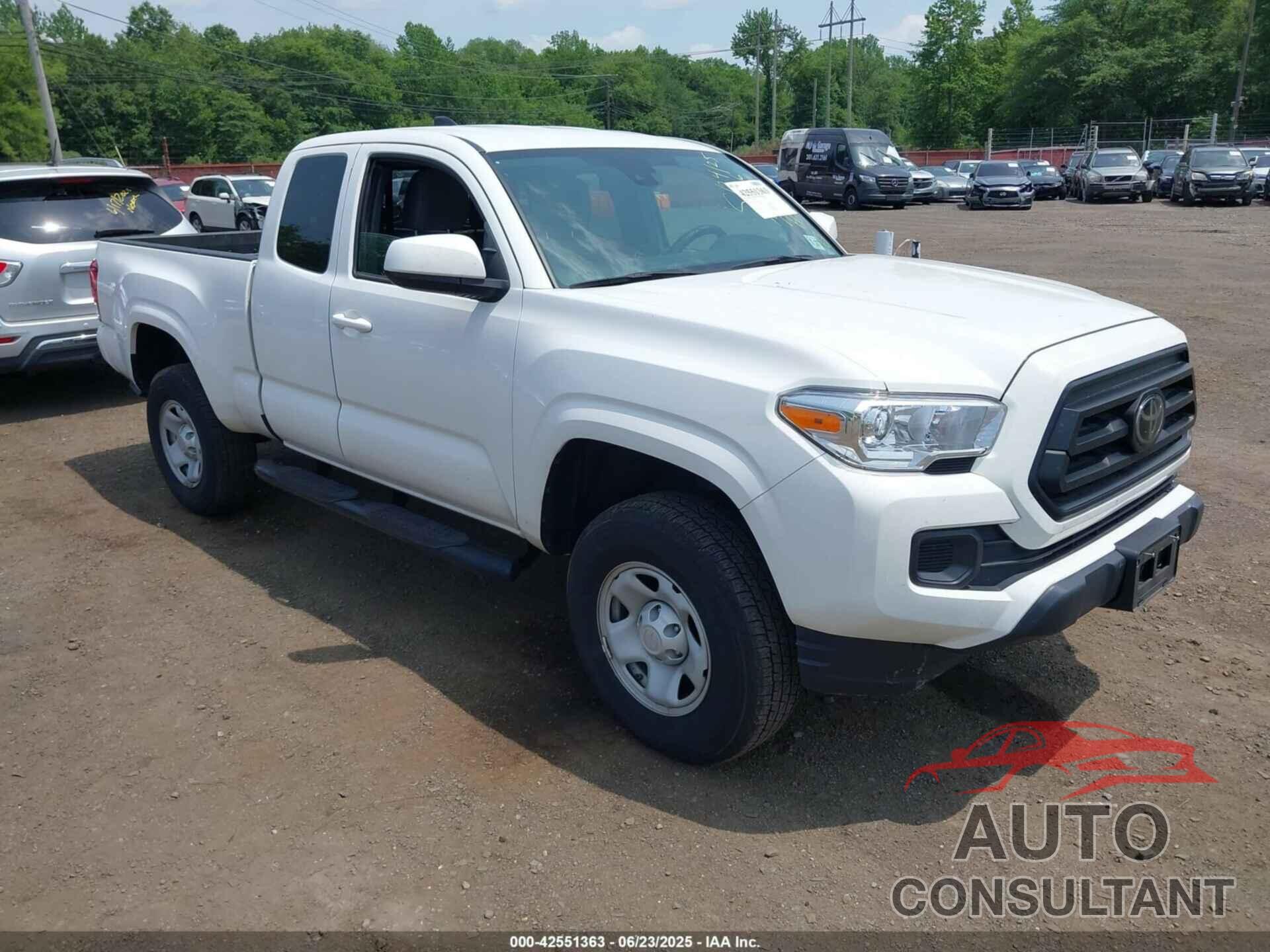 TOYOTA TACOMA 2022 - 3TYSX5EN6NT015892