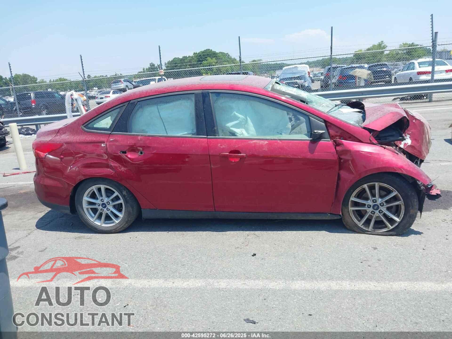 FORD FOCUS 2016 - 1FADP3F22GL207298