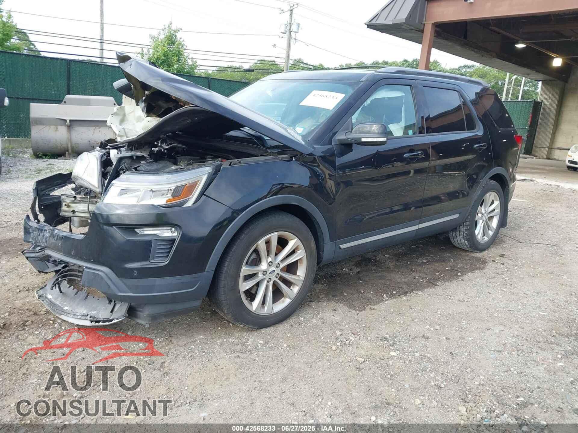 FORD EXPLORER 2018 - 1FM5K8D88JGC61833