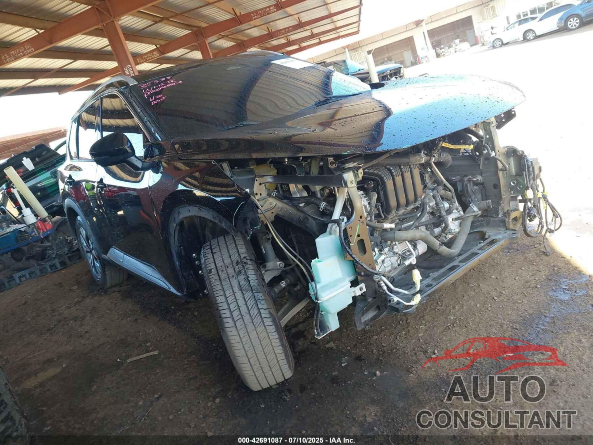 NISSAN ROGUE 2021 - 5N1AT3BA1MC740465
