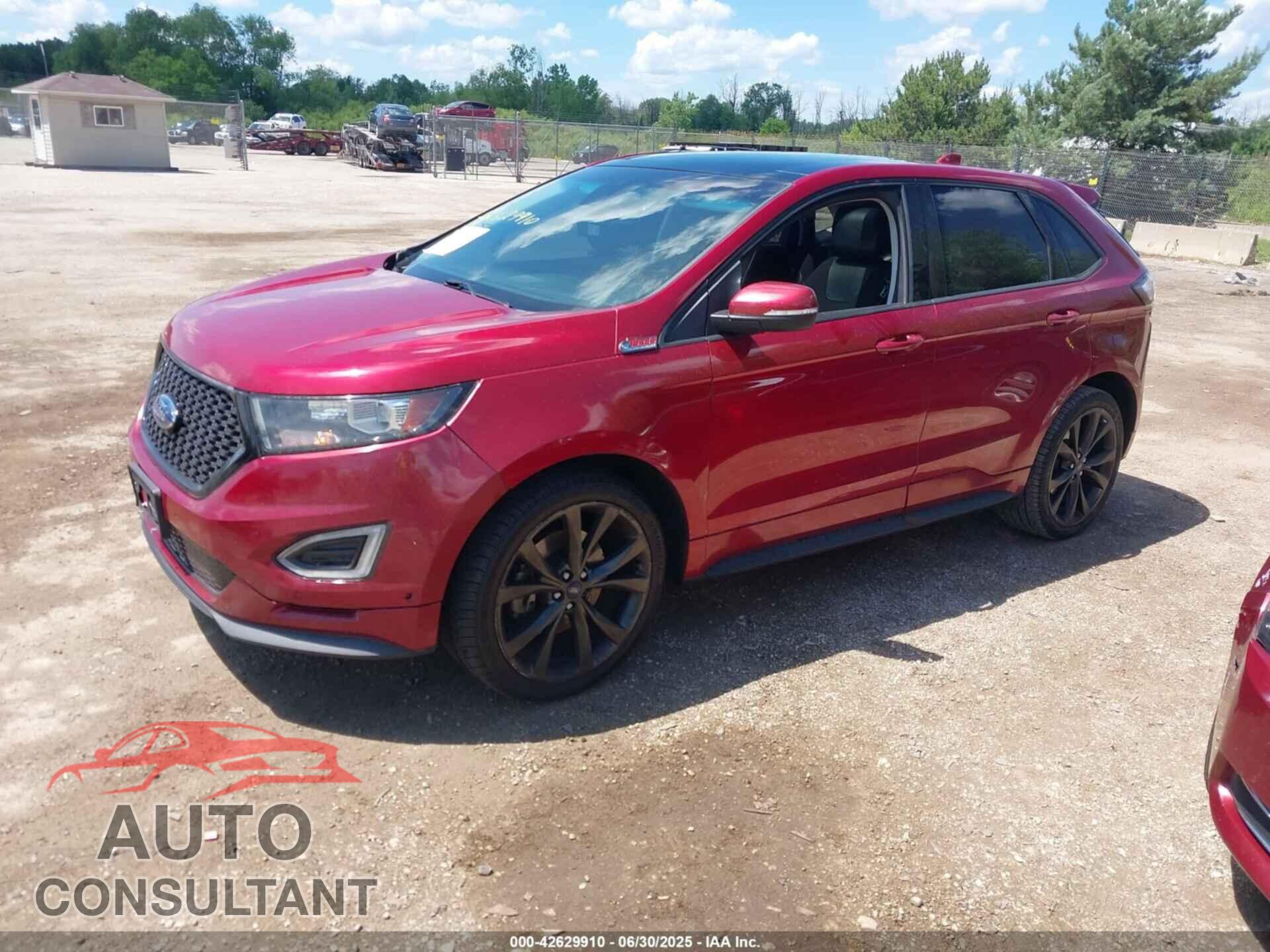 FORD EDGE 2015 - 2FMTK4AP8FBB76453