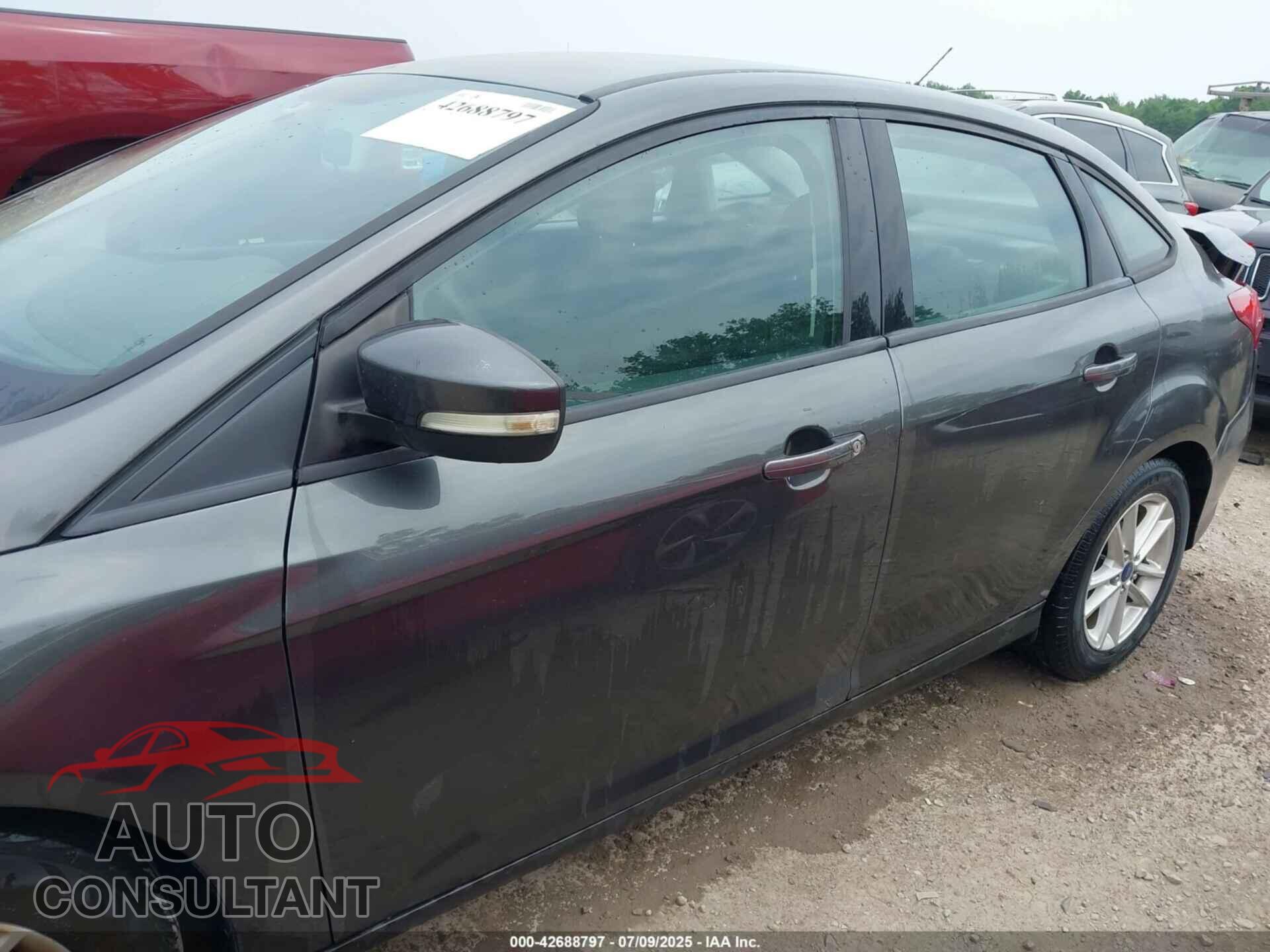 FORD FOCUS 2016 - 1FADP3F29GL292091