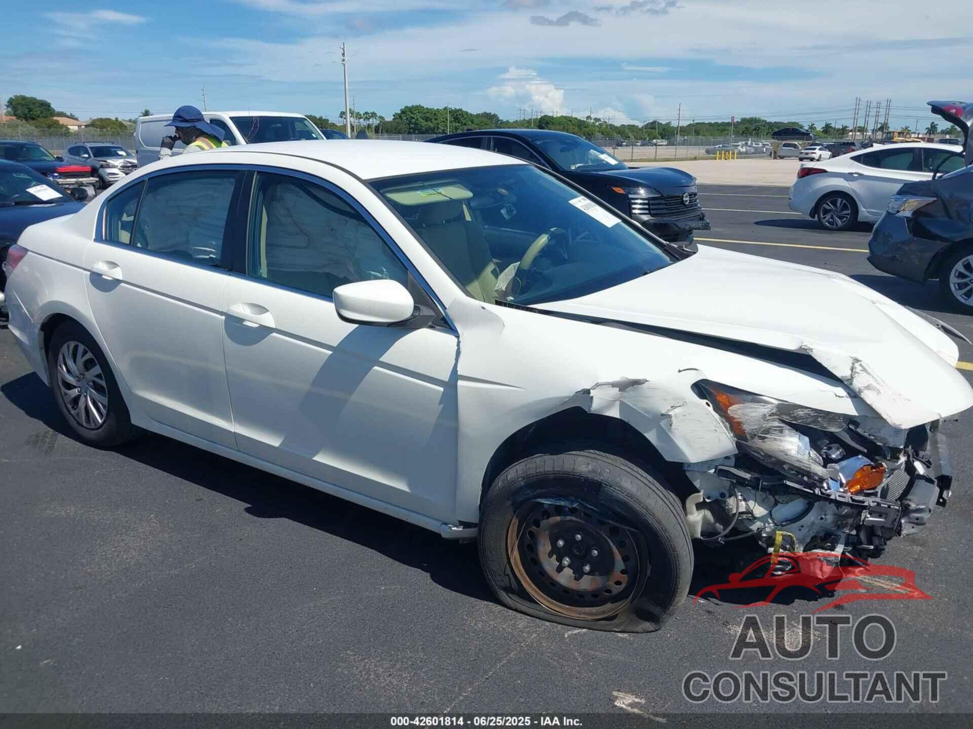 HONDA ACCORD 2012 - 1HGCP2F31CA180871