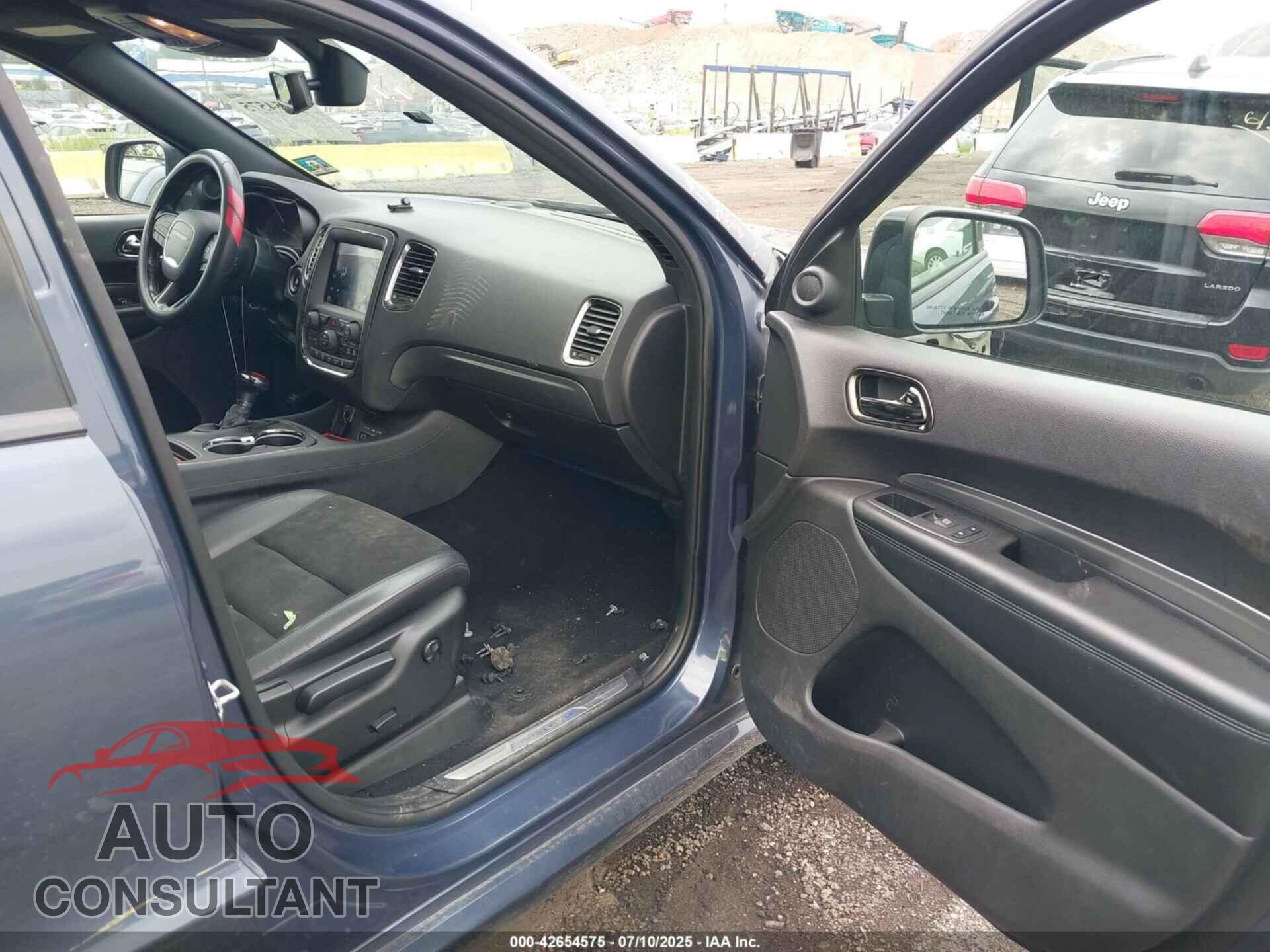 DODGE DURANGO 2020 - 1C4RDJDG2LC100435