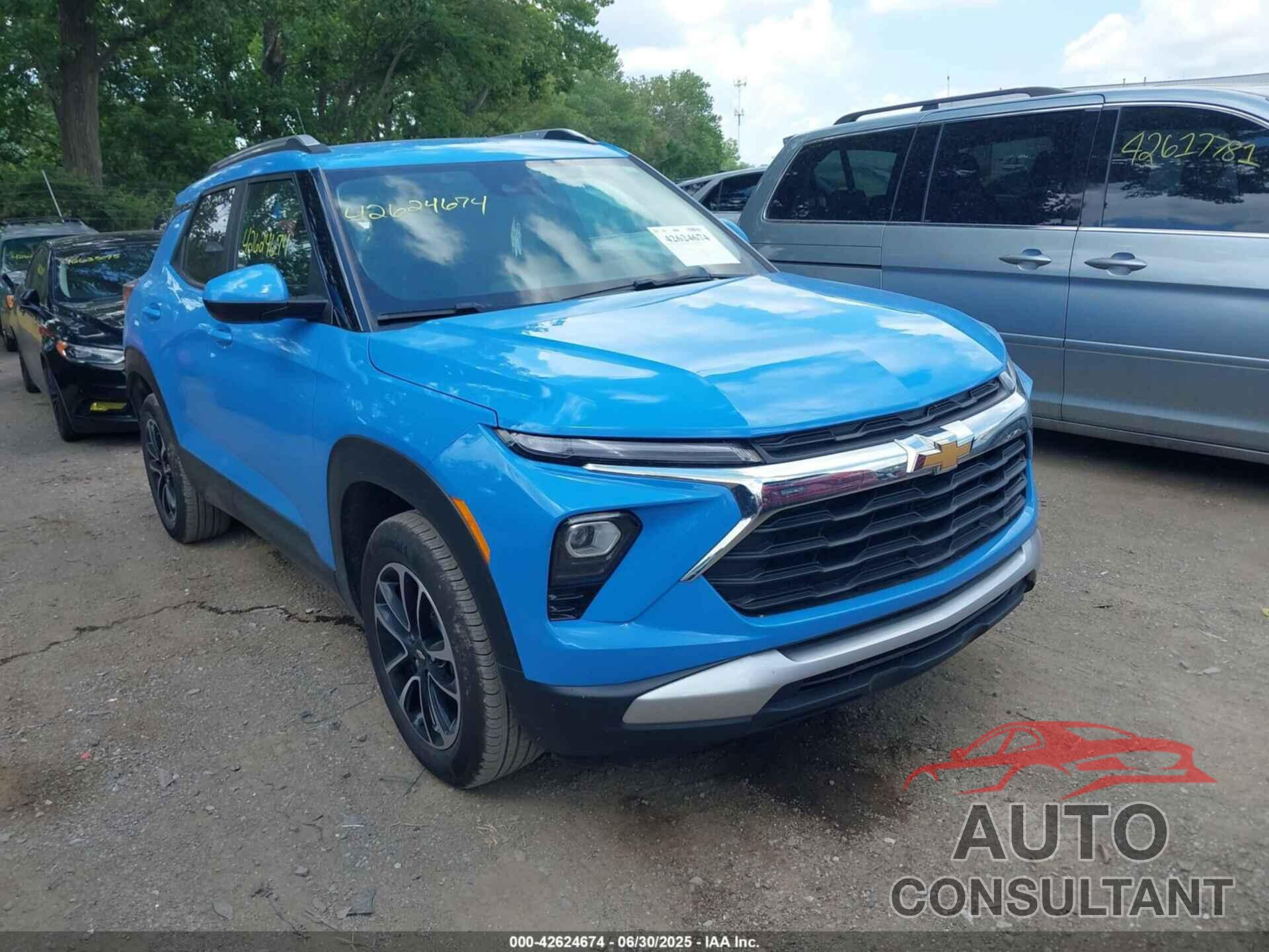 CHEVROLET TRAILBLAZER 2024 - KL79MRSL3RB057735
