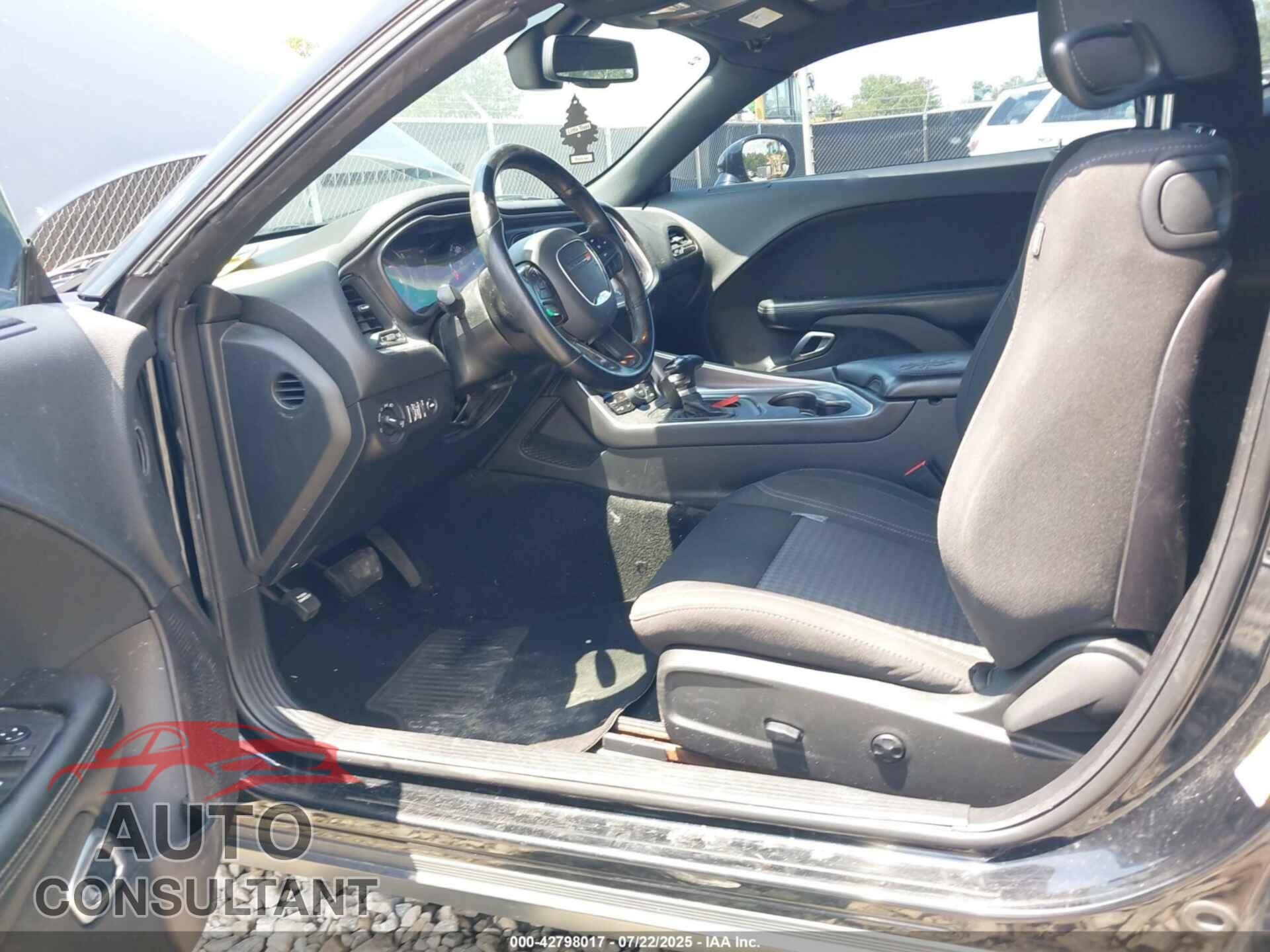 DODGE CHALLENGER 2019 - 2C3CDZAG7KH743940