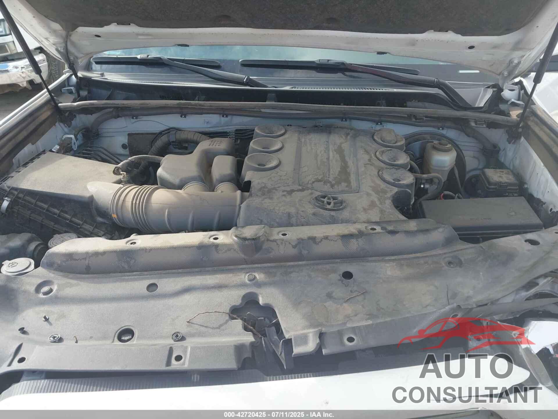 TOYOTA 4RUNNER 2022 - JTEEU5JR6N5260929