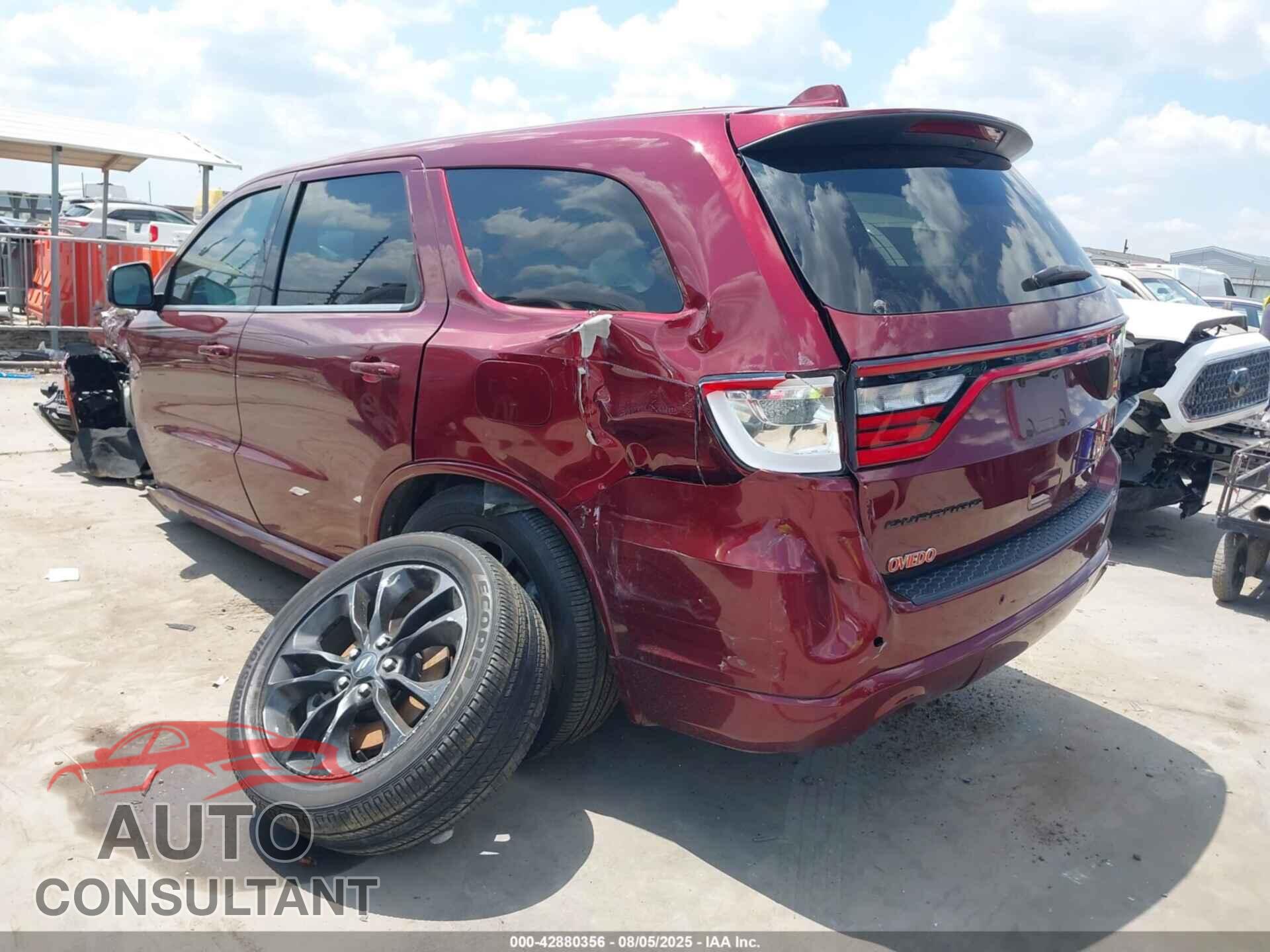 DODGE DURANGO 2021 - 1C4RDHDG0MC740458