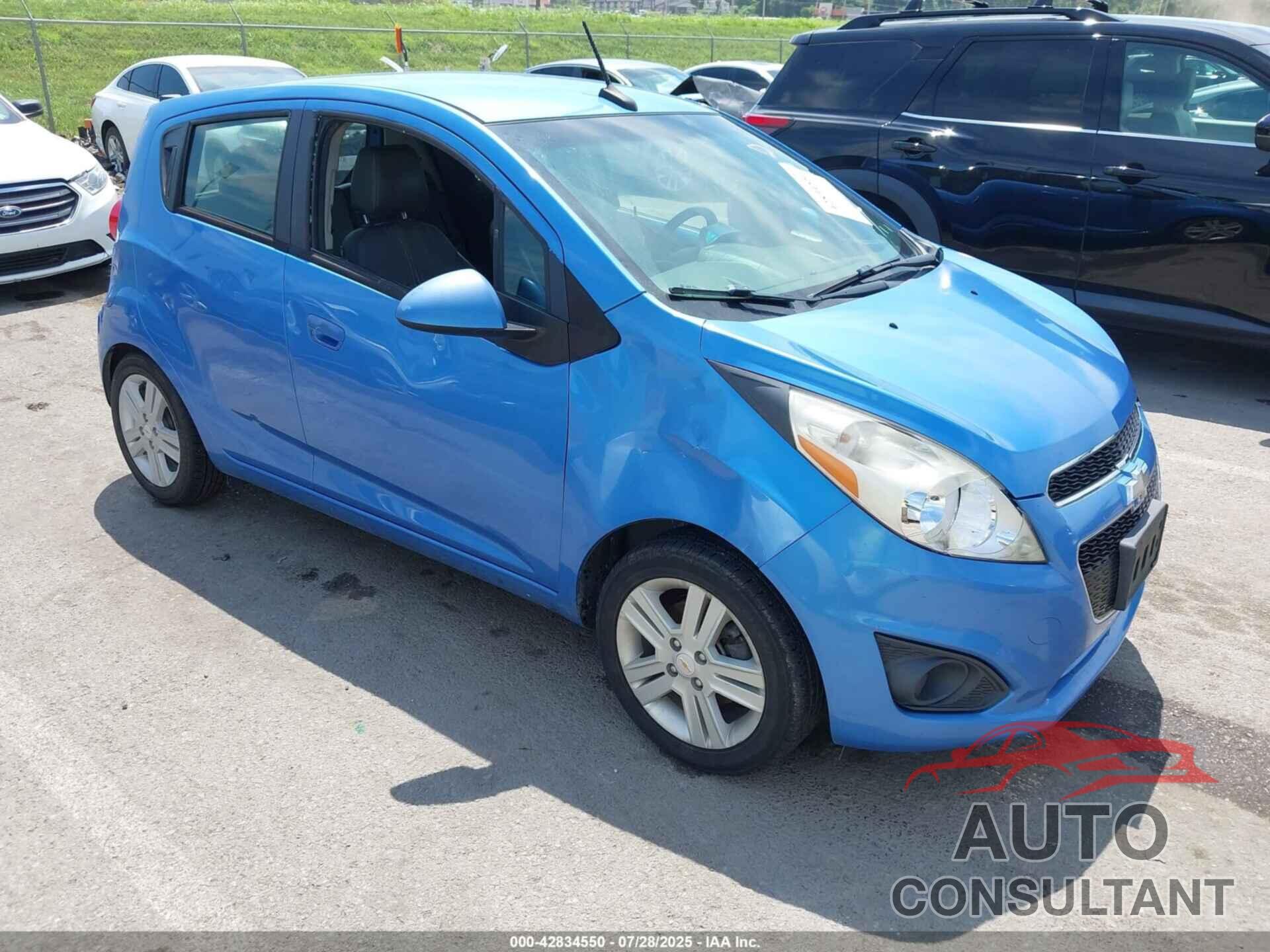 CHEVROLET SPARK 2014 - KL8CB6S90EC475443