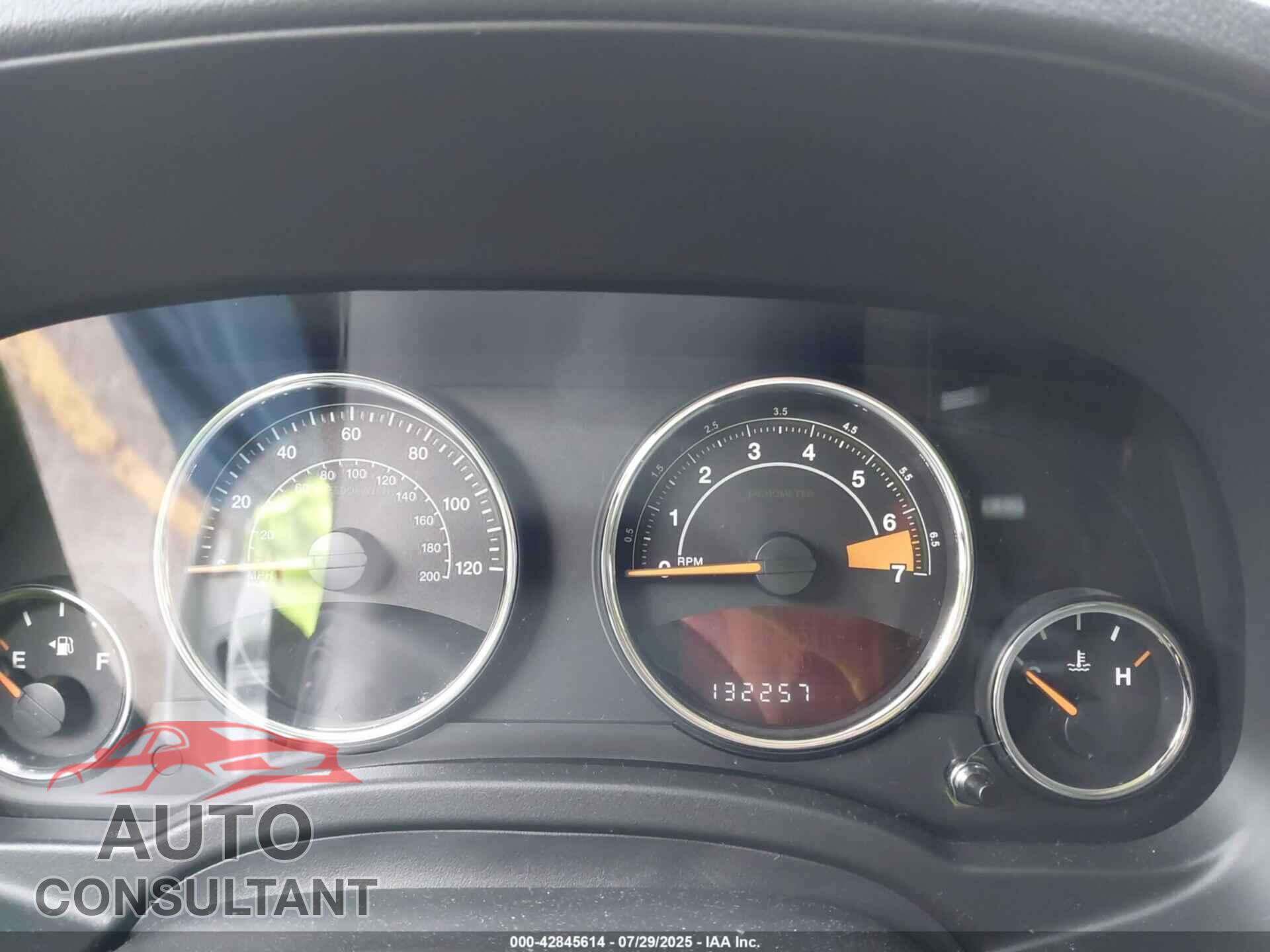 JEEP COMPASS 2014 - 1C4NJDEB7ED744277