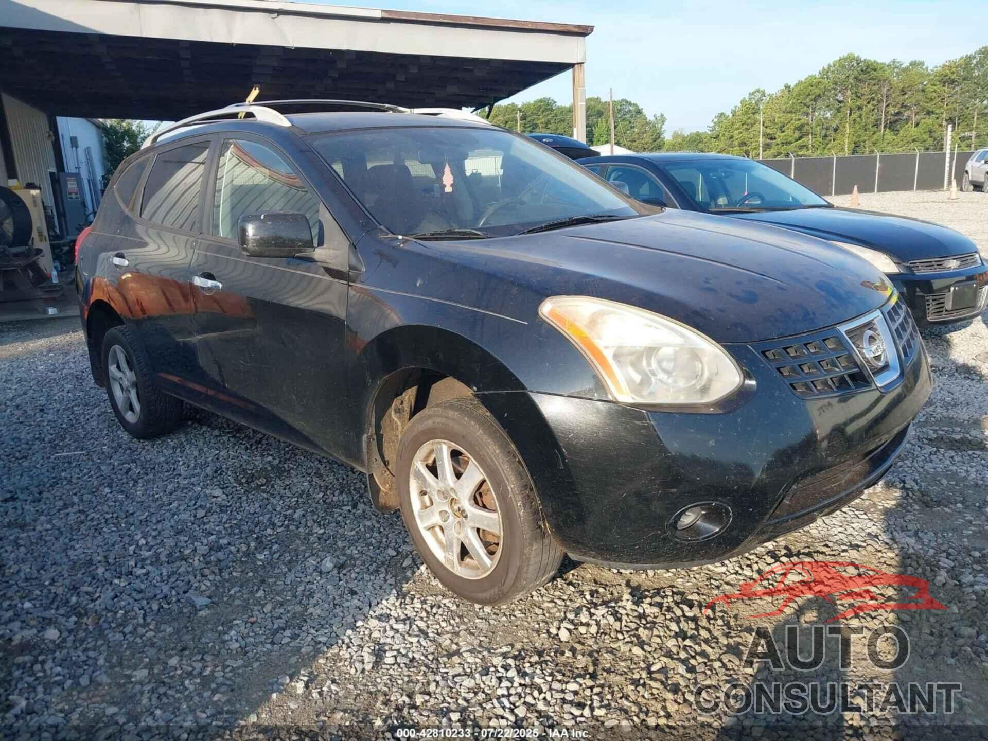 NISSAN ROGUE 2010 - JN8AS5MT5AW002653