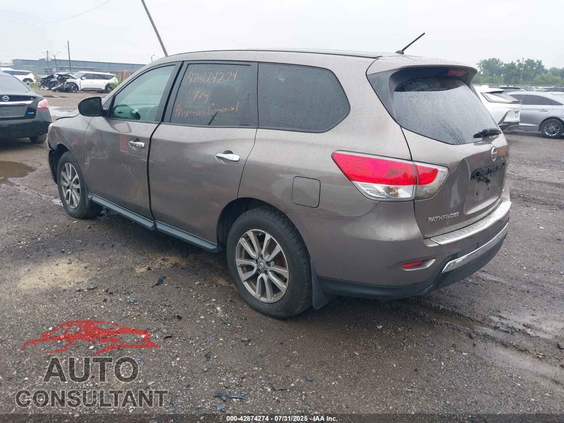 NISSAN PATHFINDER 2013 - 5N1AR2MM4DC681590