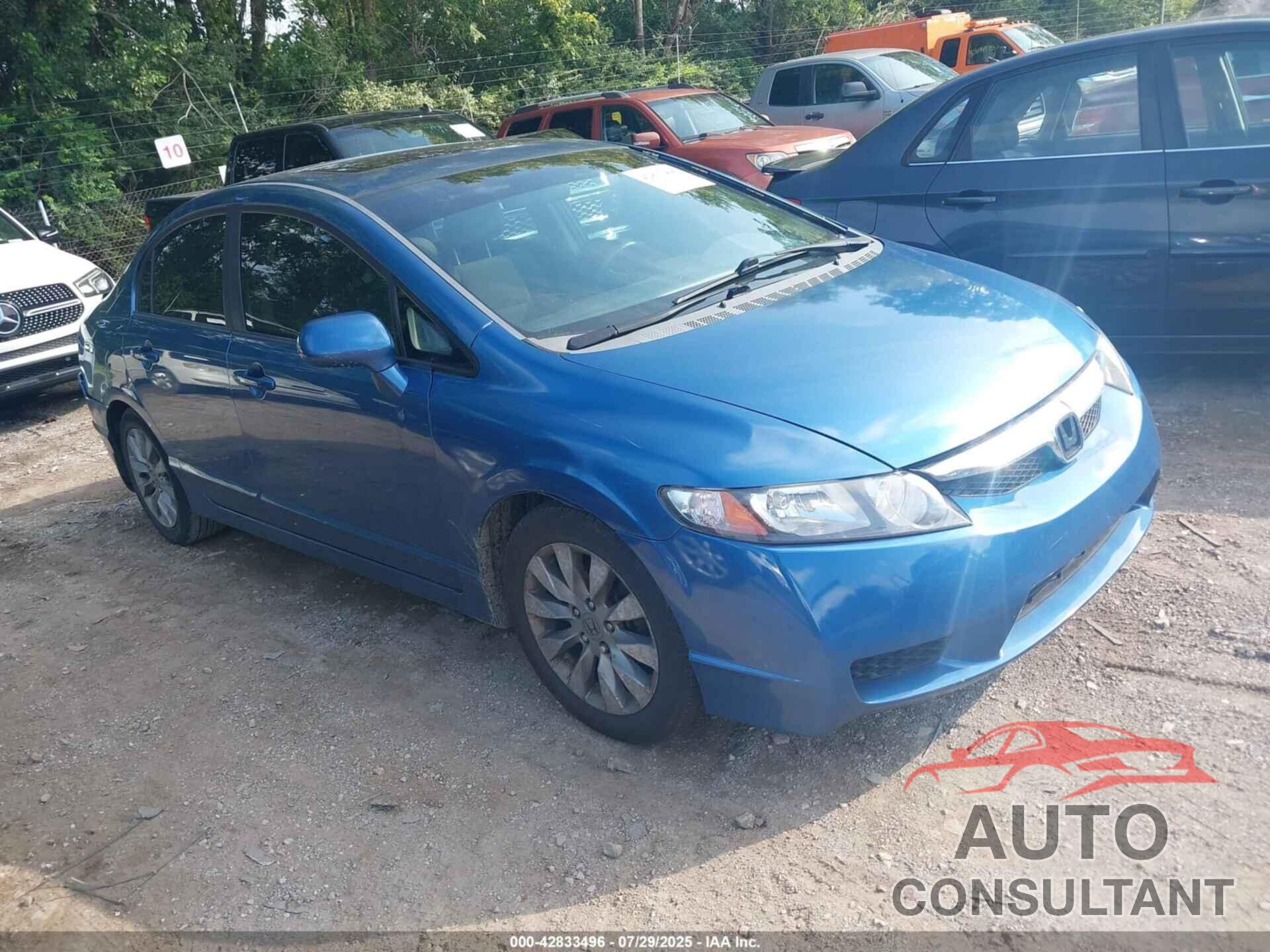 HONDA CIVIC 2009 - 19XFA16859E051038
