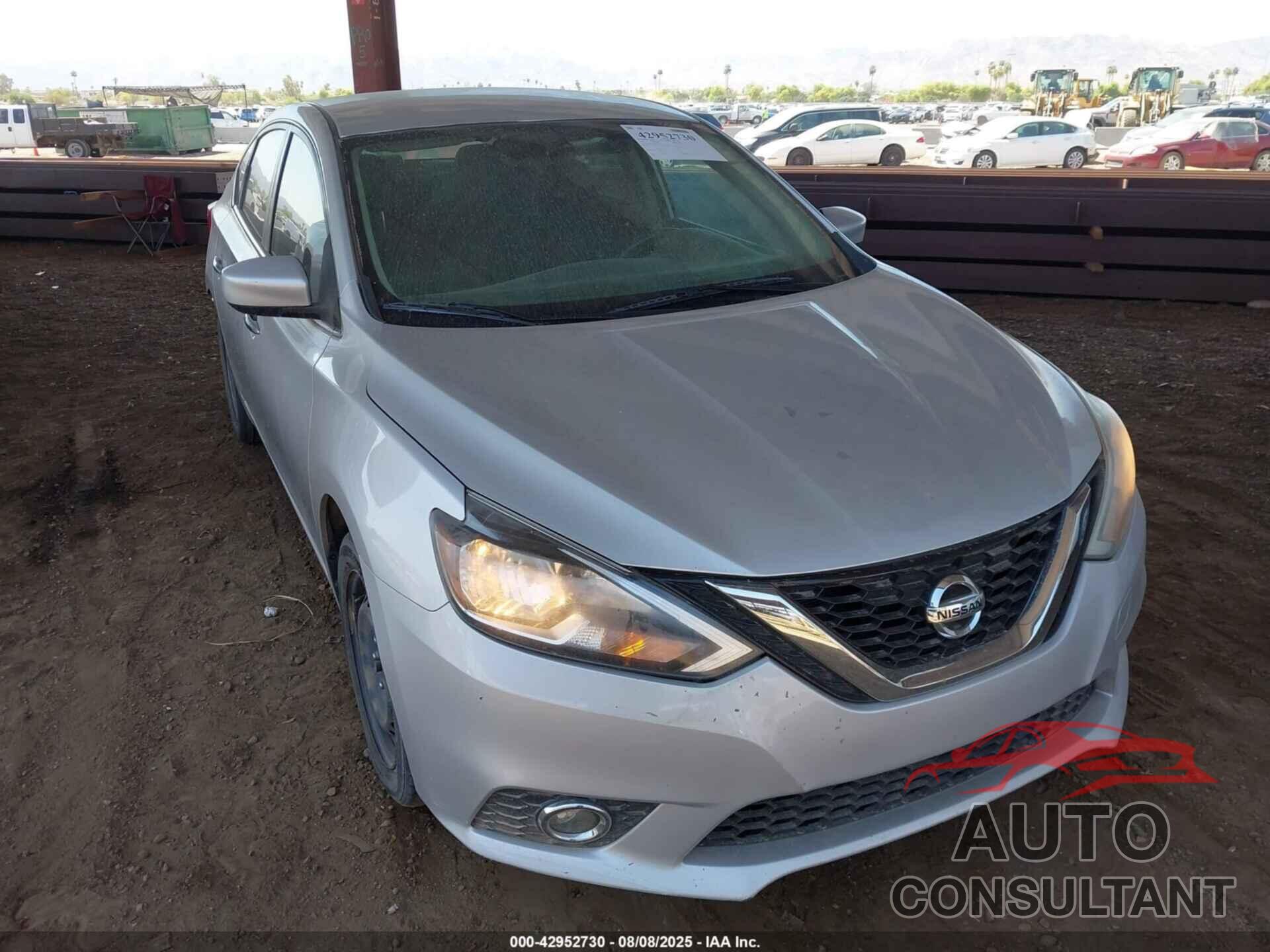 NISSAN SENTRA 2017 - 3N1AB7AP2HL720212