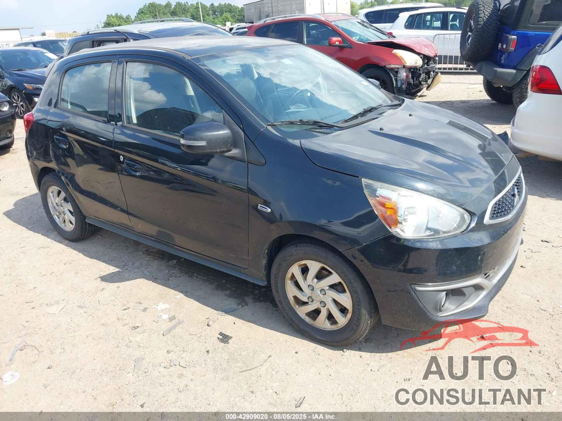 MITSUBISHI MIRAGE 2018 - ML32A4HJXJH007408