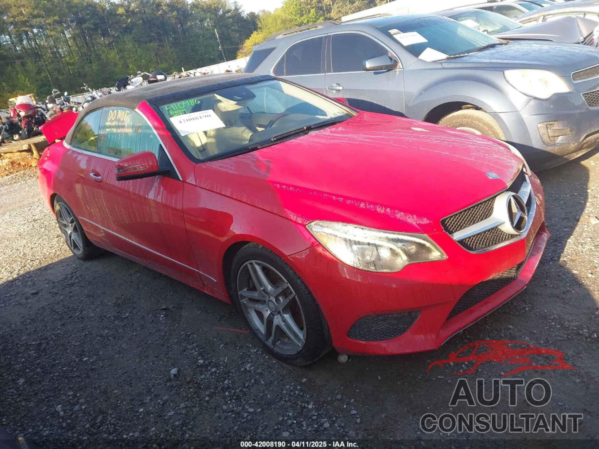 MERCEDES-BENZ E 350 2014 - WDDKK5KF1EF261052