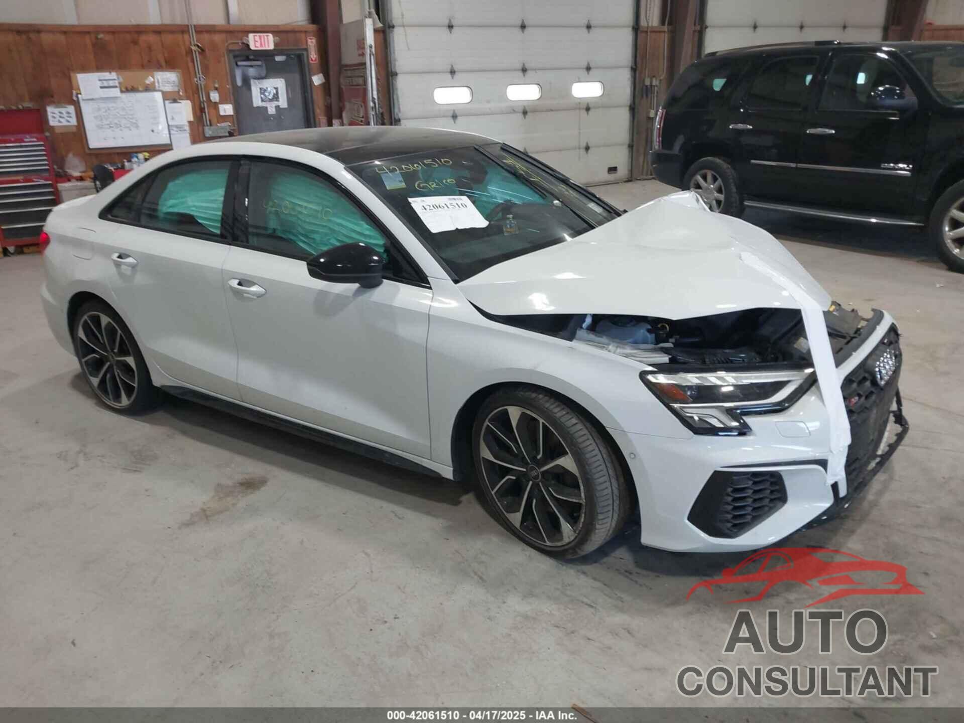 AUDI S3 2023 - WAUG3DGY0PA045966