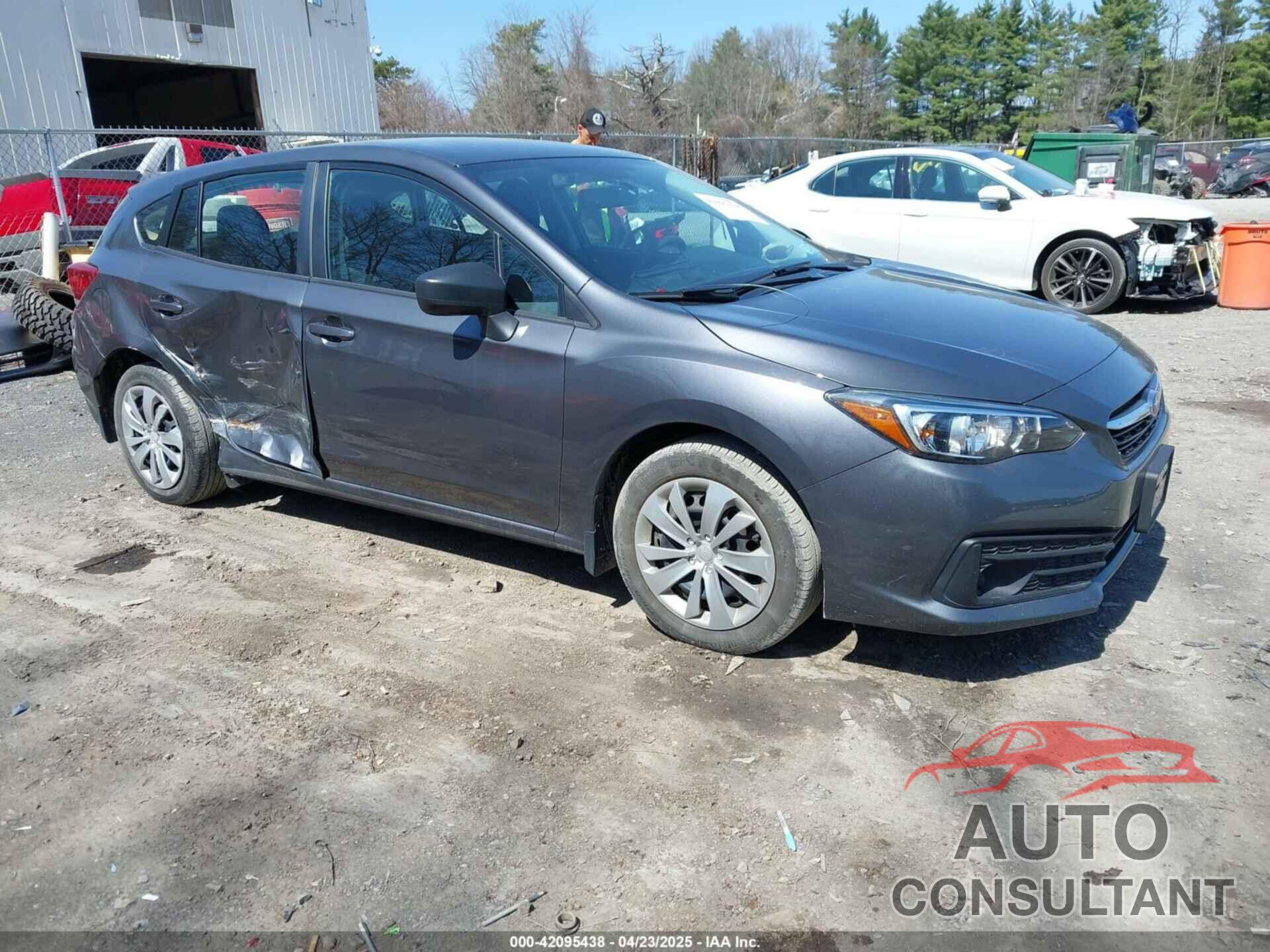 SUBARU IMPREZA 2021 - 4S3GTAB63M3715761