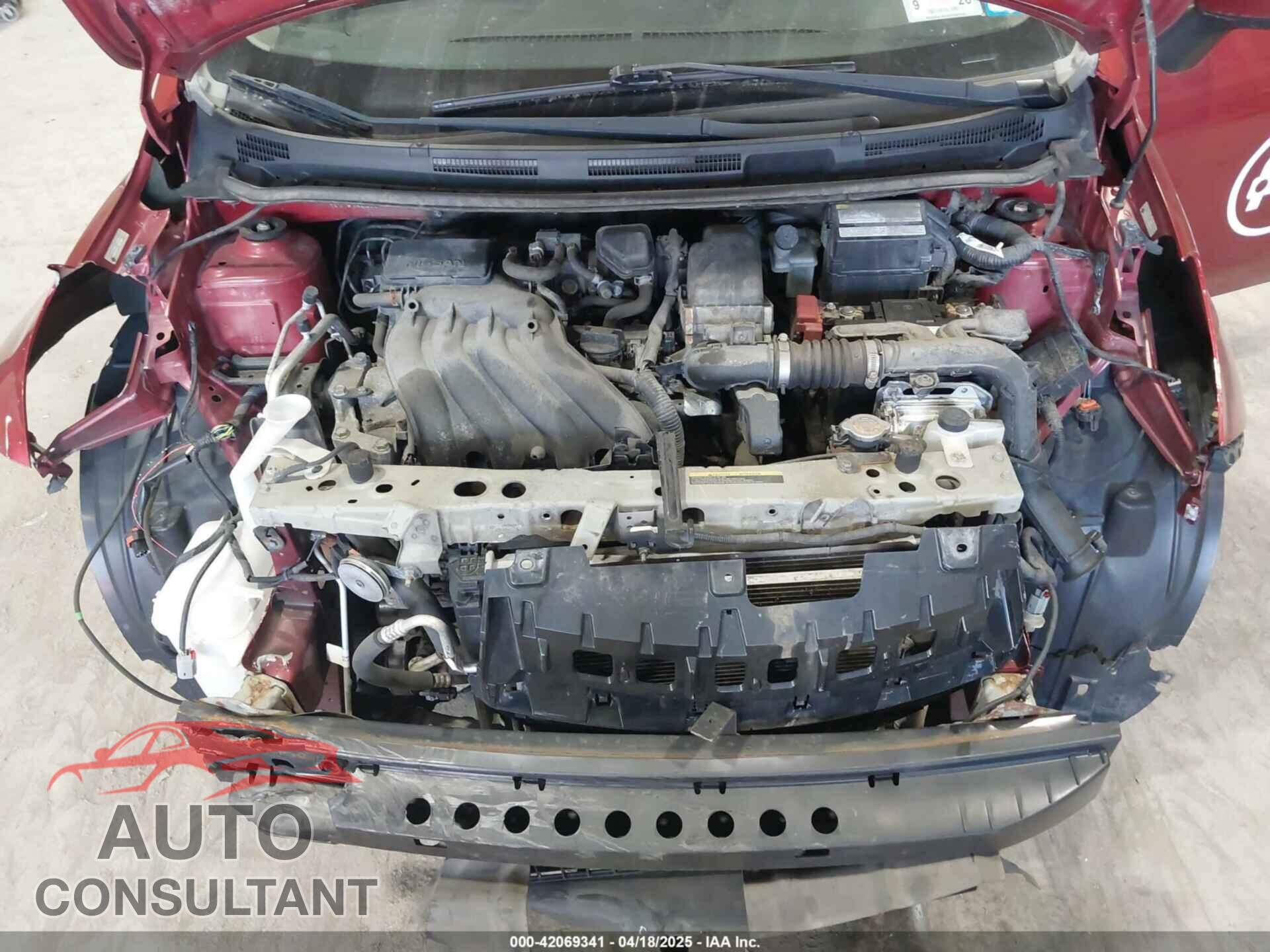 NISSAN VERSA NOTE 2017 - 3N1CE2CP3HL370492