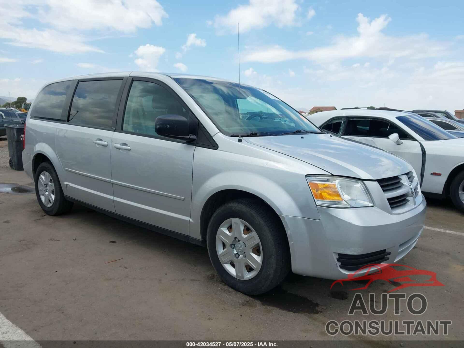 DODGE GRAND CARAVAN 2009 - 2D8HN44E19R540284