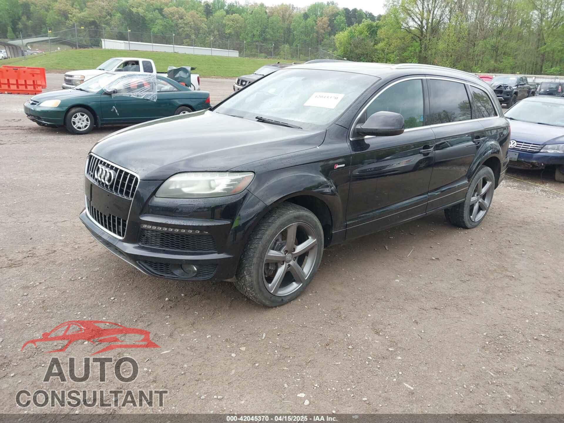 AUDI Q7 2012 - WA1DGAFEXCD003968