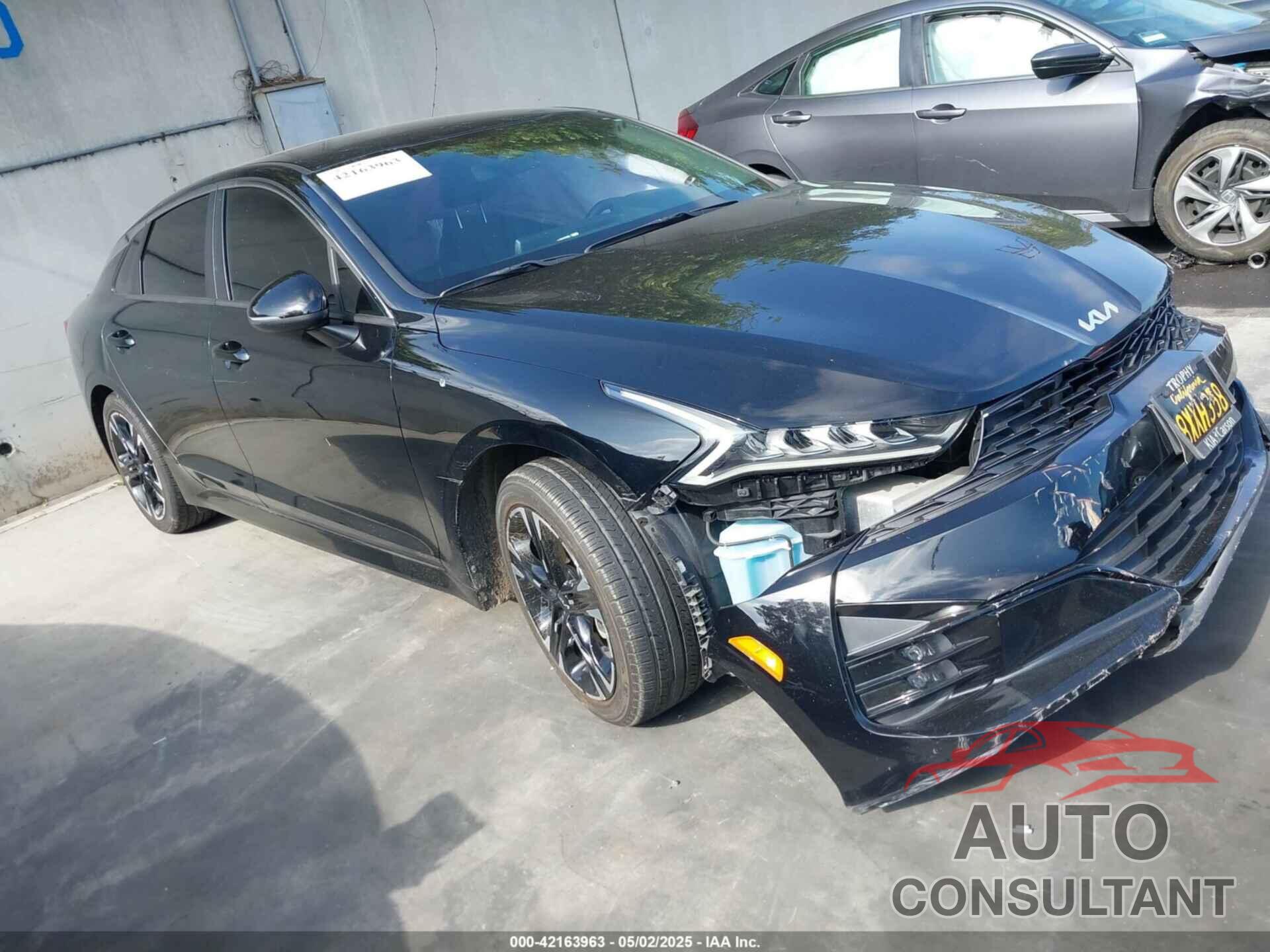 KIA K5 2022 - 5XXG64J2XNG095158