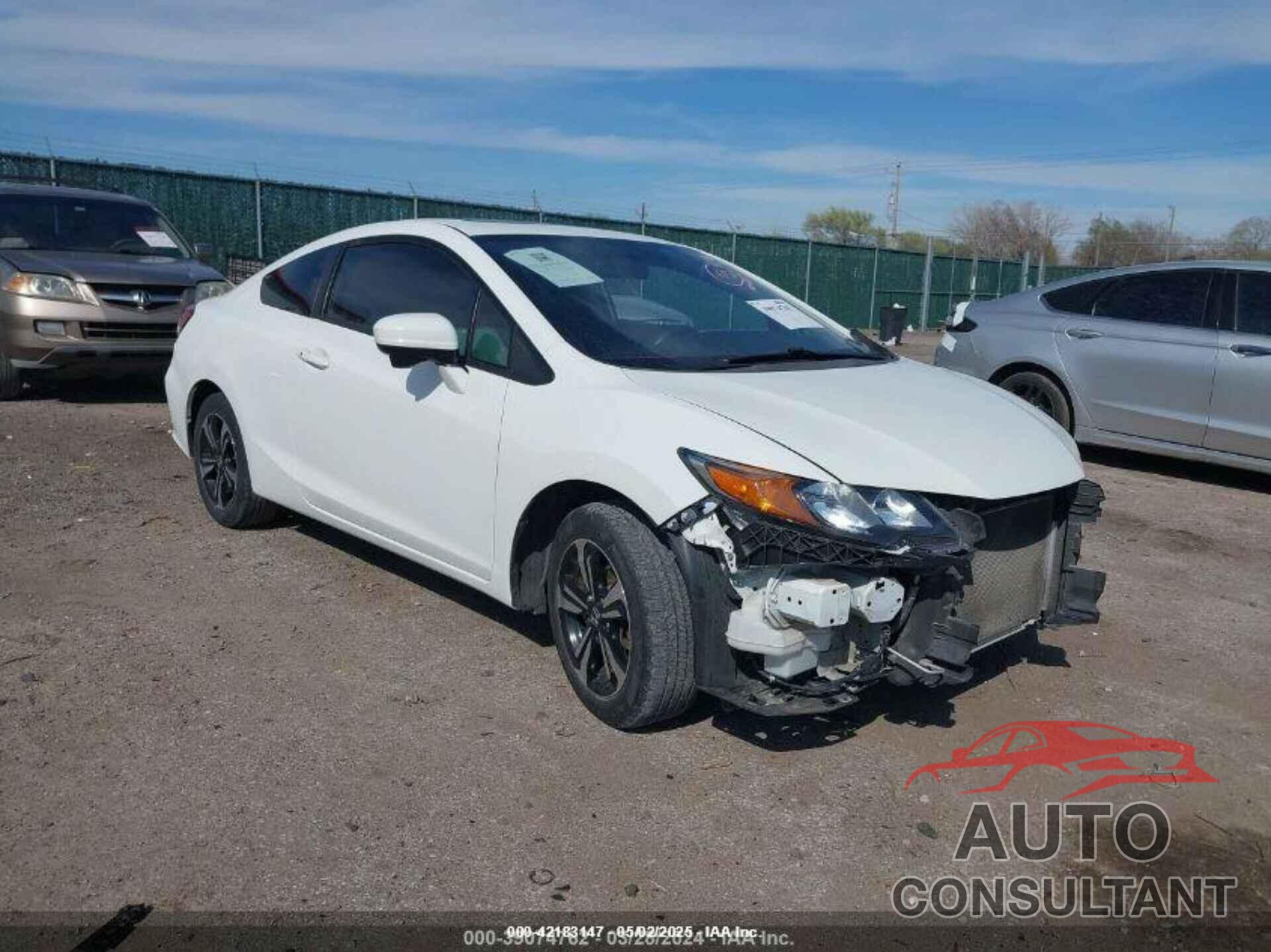 HONDA CIVIC 2014 - 2HGFG3B85EH506065