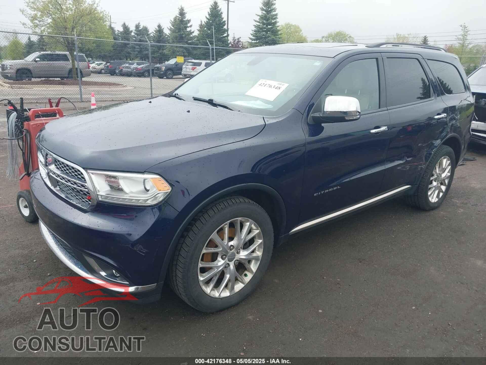 DODGE DURANGO 2014 - 1C4RDJEG9EC358811