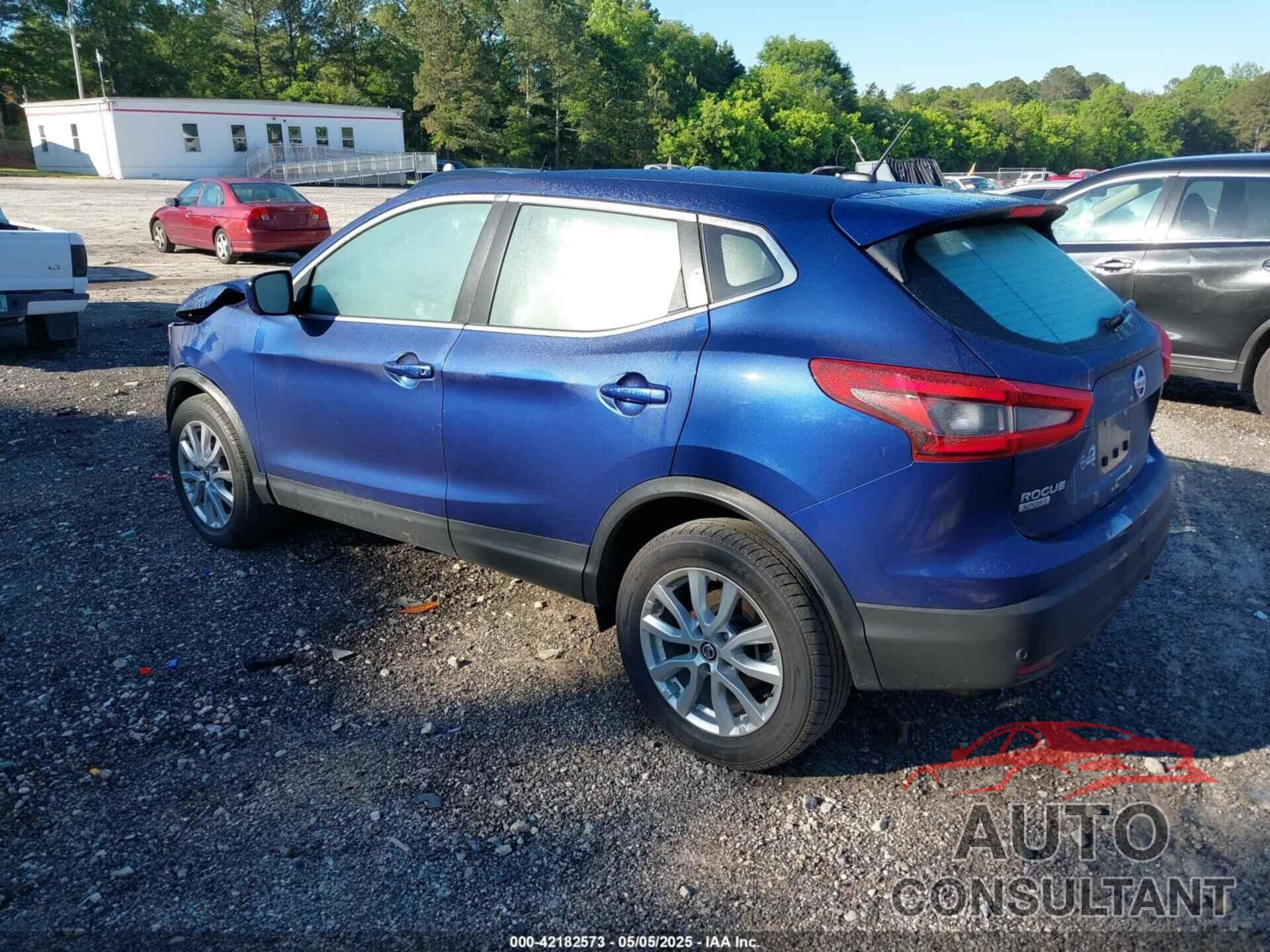 NISSAN ROGUE SPORT 2022 - JN1BJ1AW1NW477784