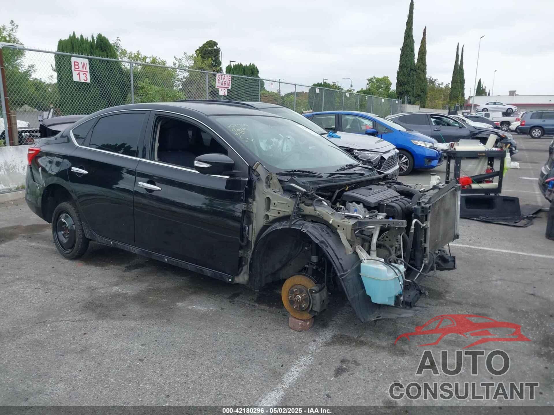 NISSAN SENTRA 2017 - 3N1AB7AP5HY331762