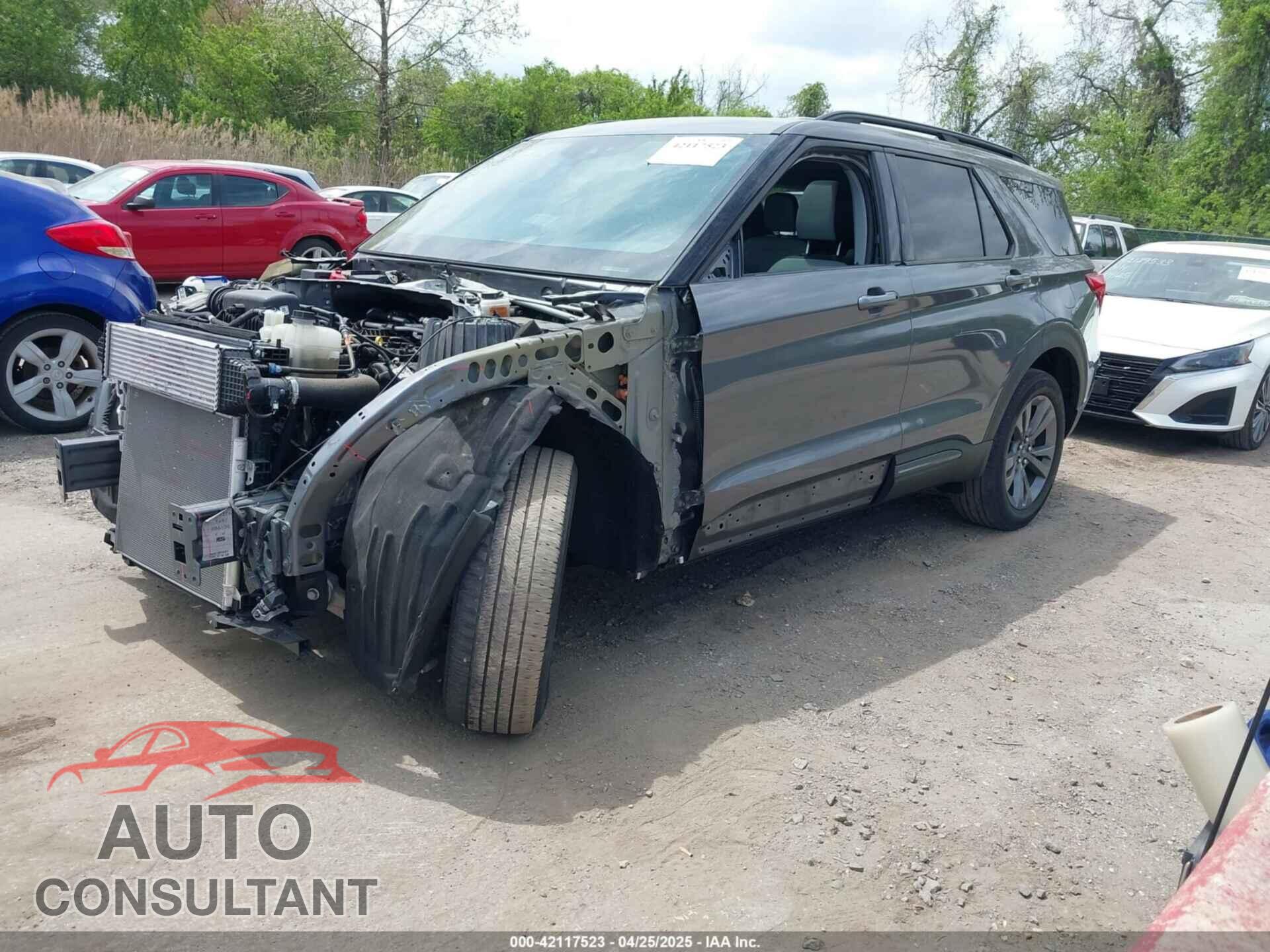 FORD EXPLORER 2021 - 1FMSK8DH5MGB29197