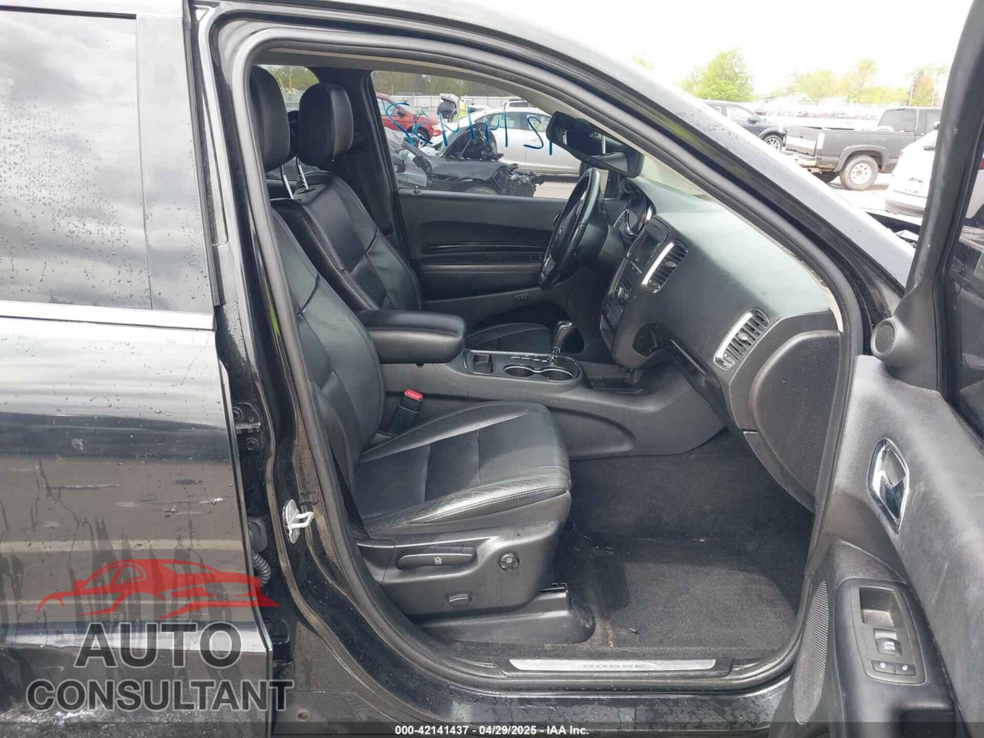 DODGE DURANGO 2013 - 1C4RDJDG2DC670453