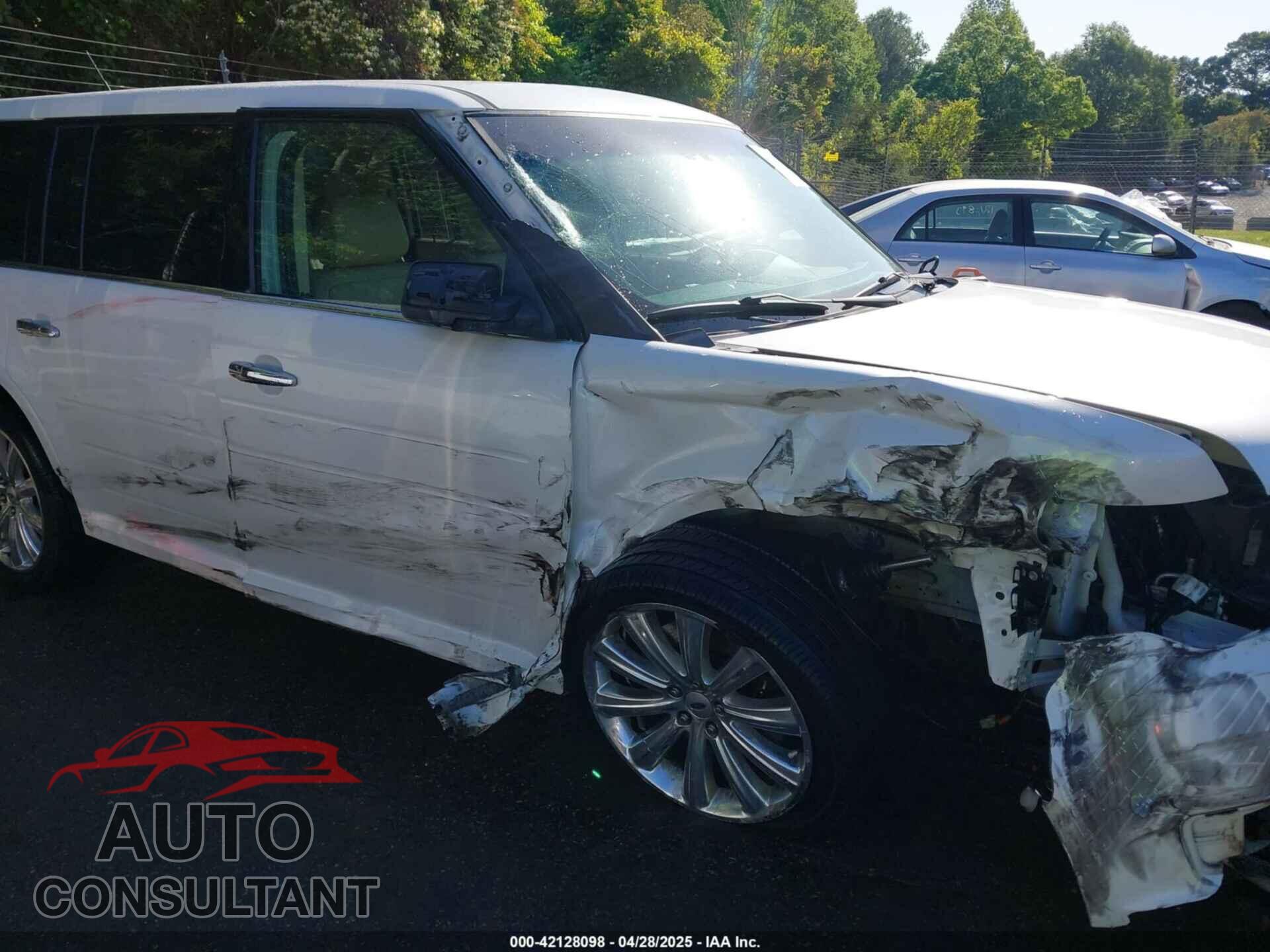 FORD FLEX 2014 - 2FMGK5D82EBD12666