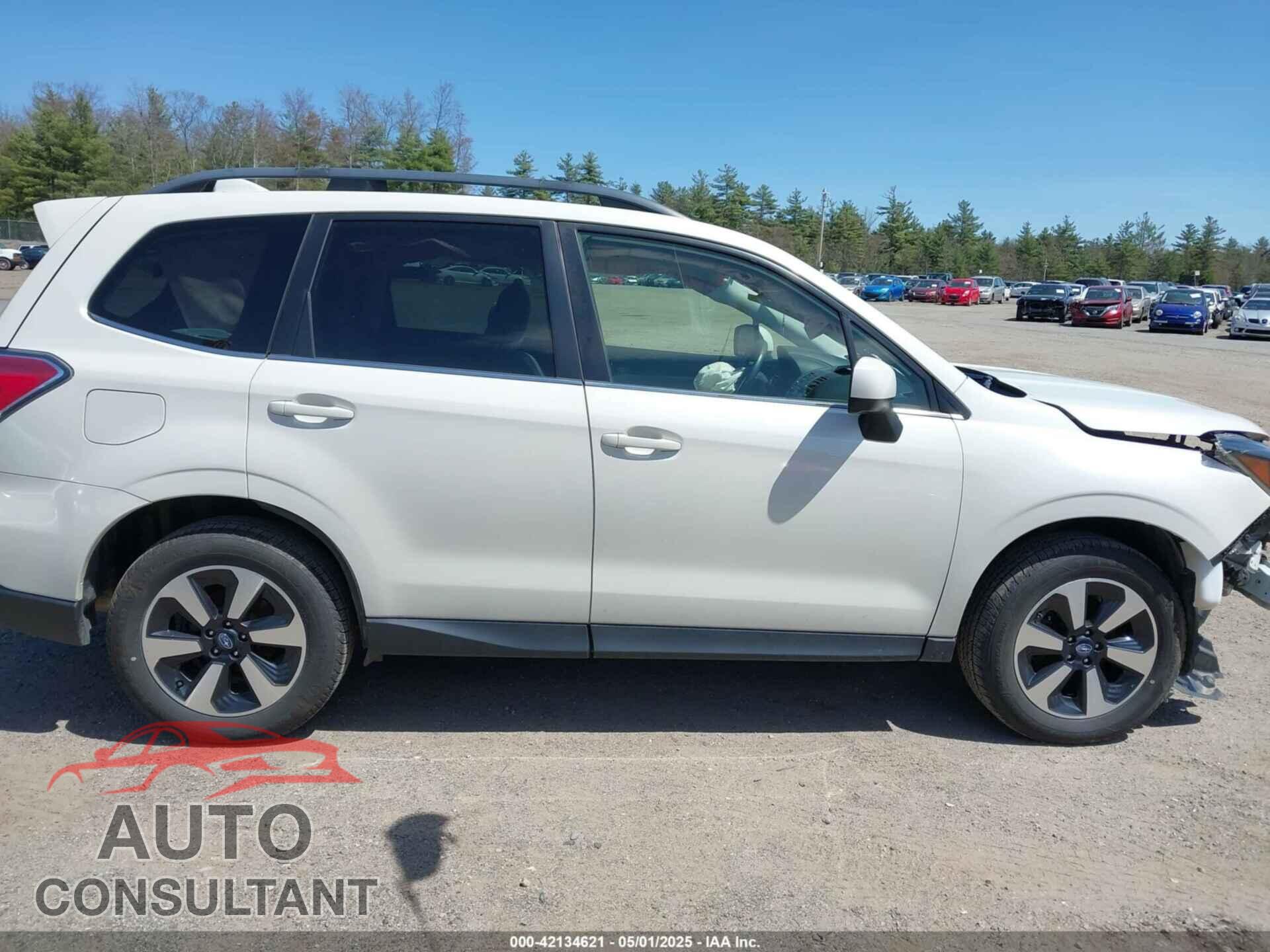 SUBARU FORESTER 2017 - JF2SJARC1HH554865