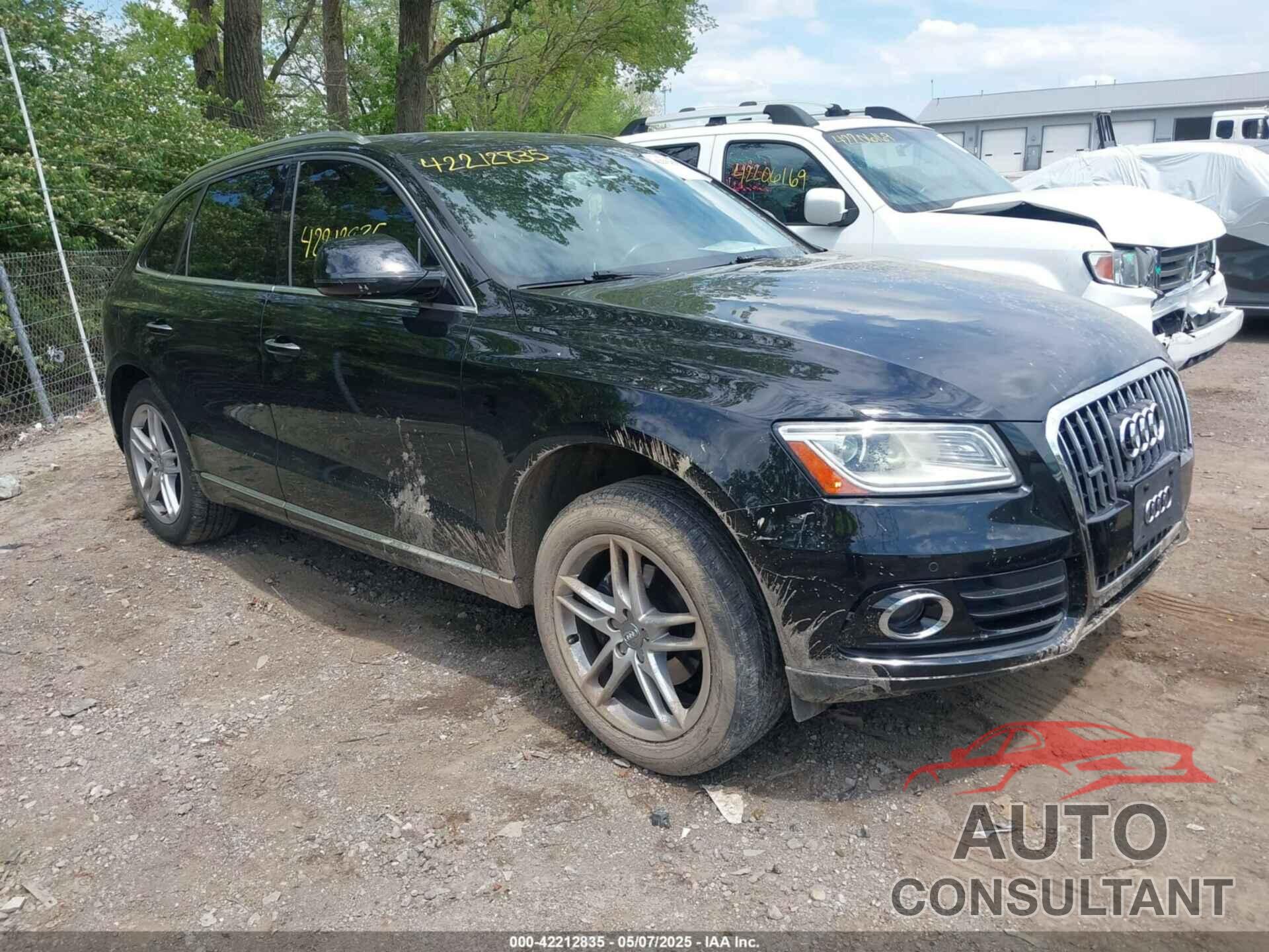 AUDI Q5 2016 - WA1L2AFP1GA052771