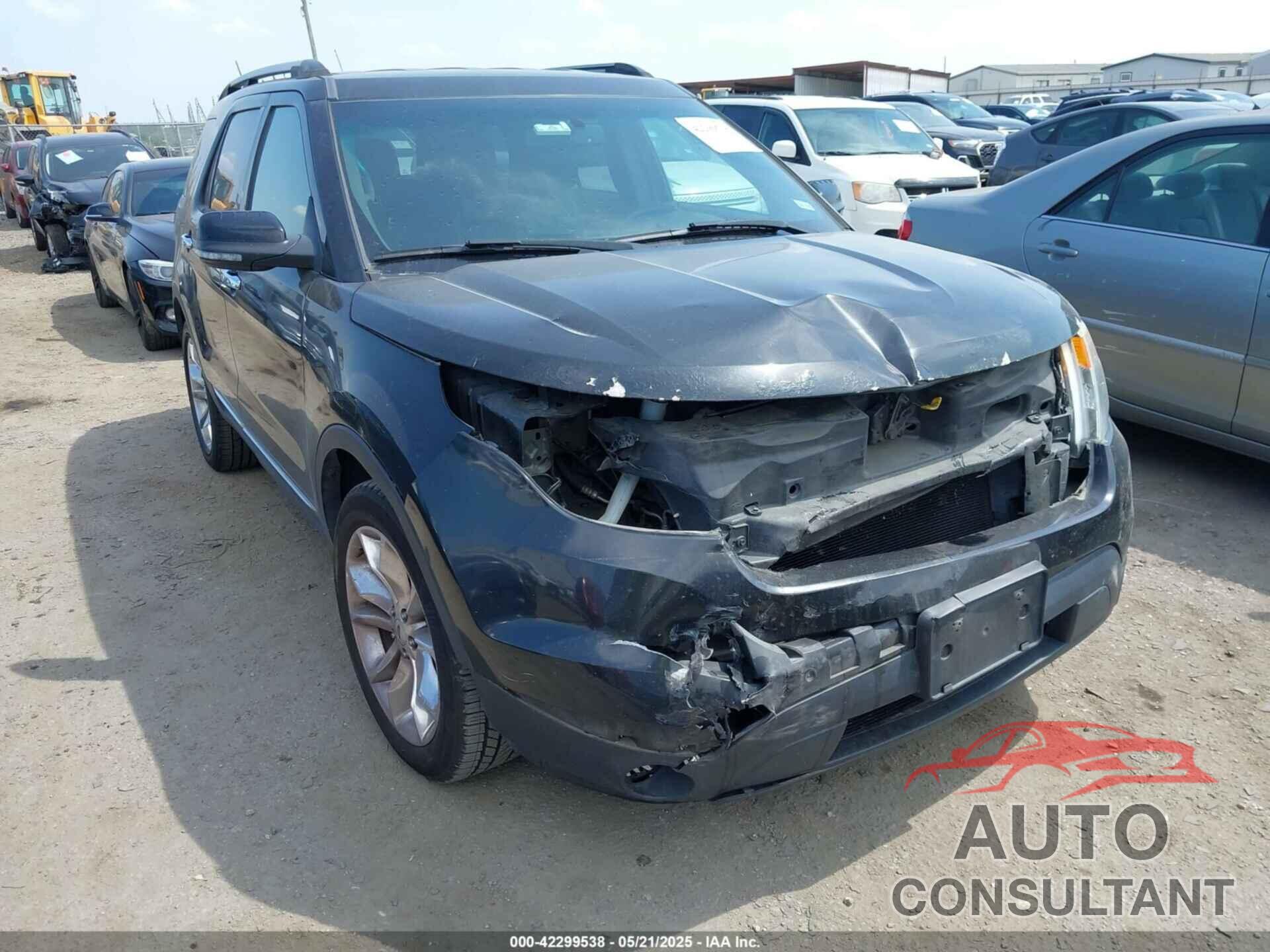 FORD EXPLORER 2013 - 1FM5K7D80DGB40342