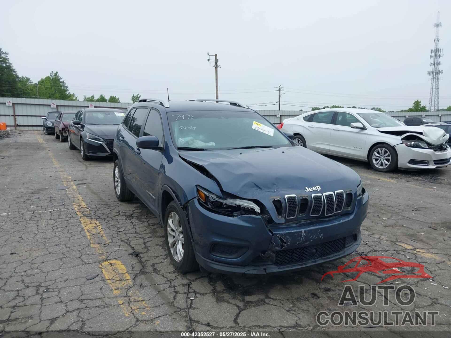 JEEP CHEROKEE 2021 - 1C4PJLCB5MD217990