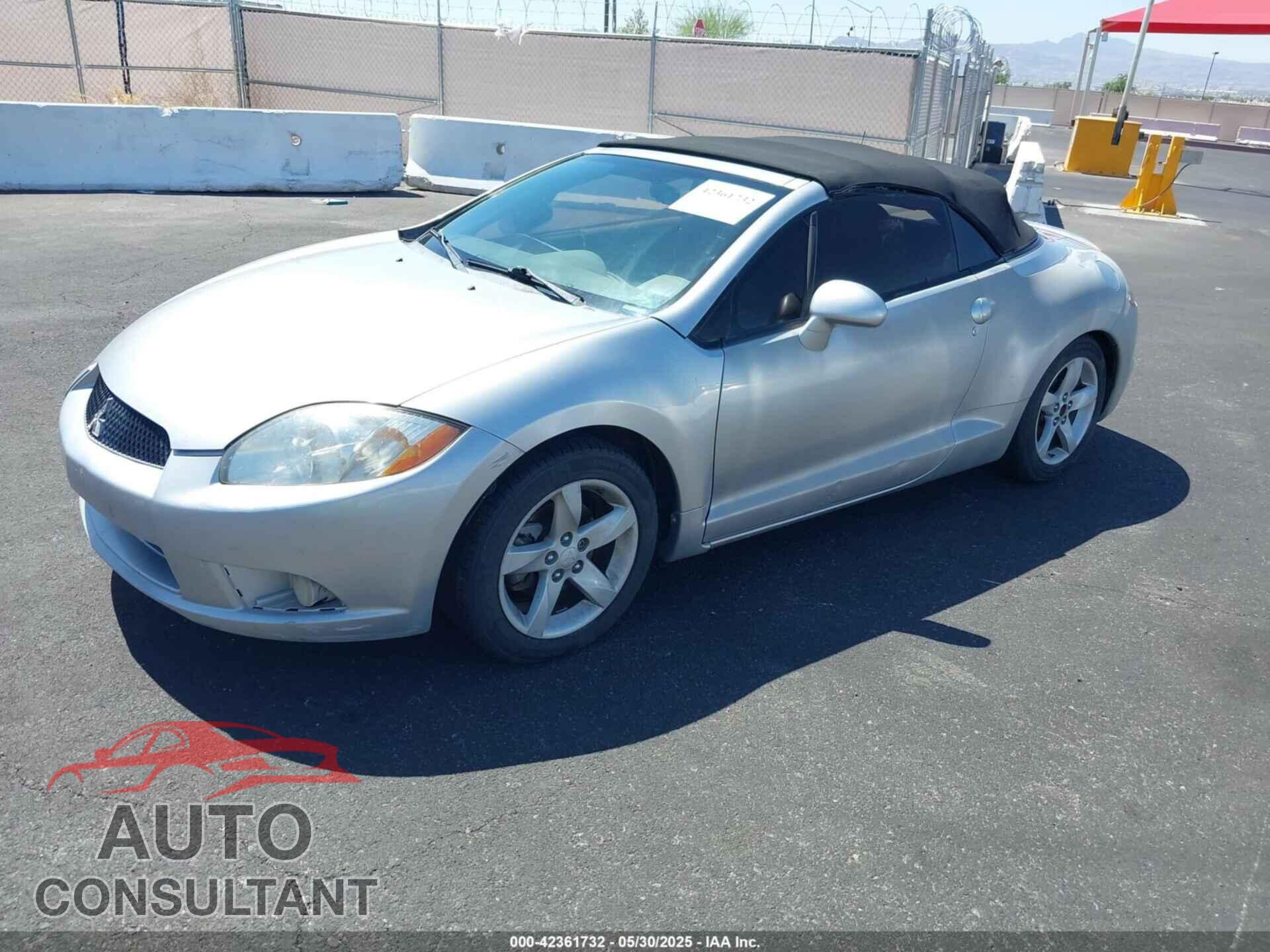 MITSUBISHI ECLIPSE SPYDER 2009 - 4A3AL25F89E012270