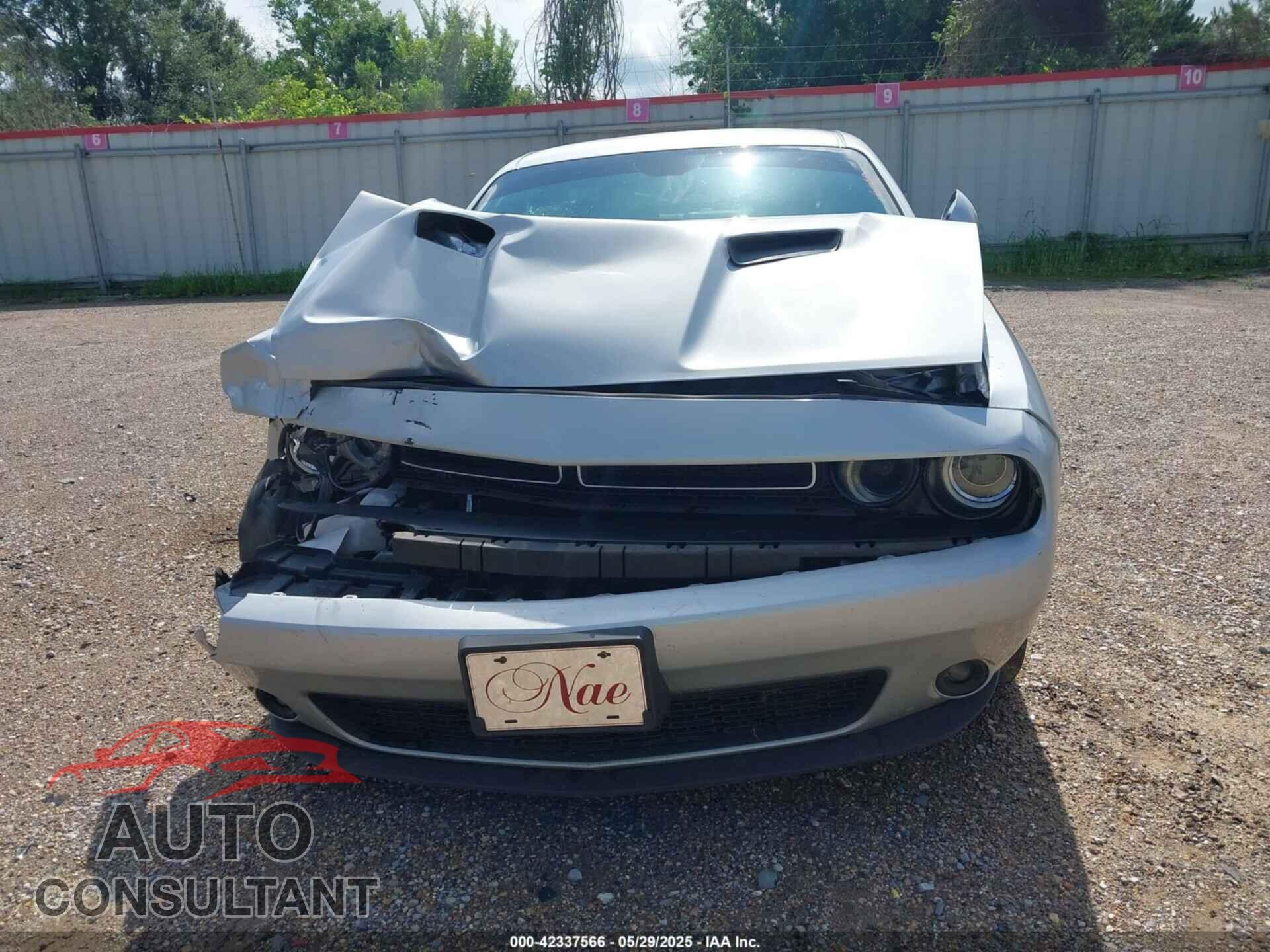 DODGE CHALLENGER 2020 - 2C3CDZAG4LH199088