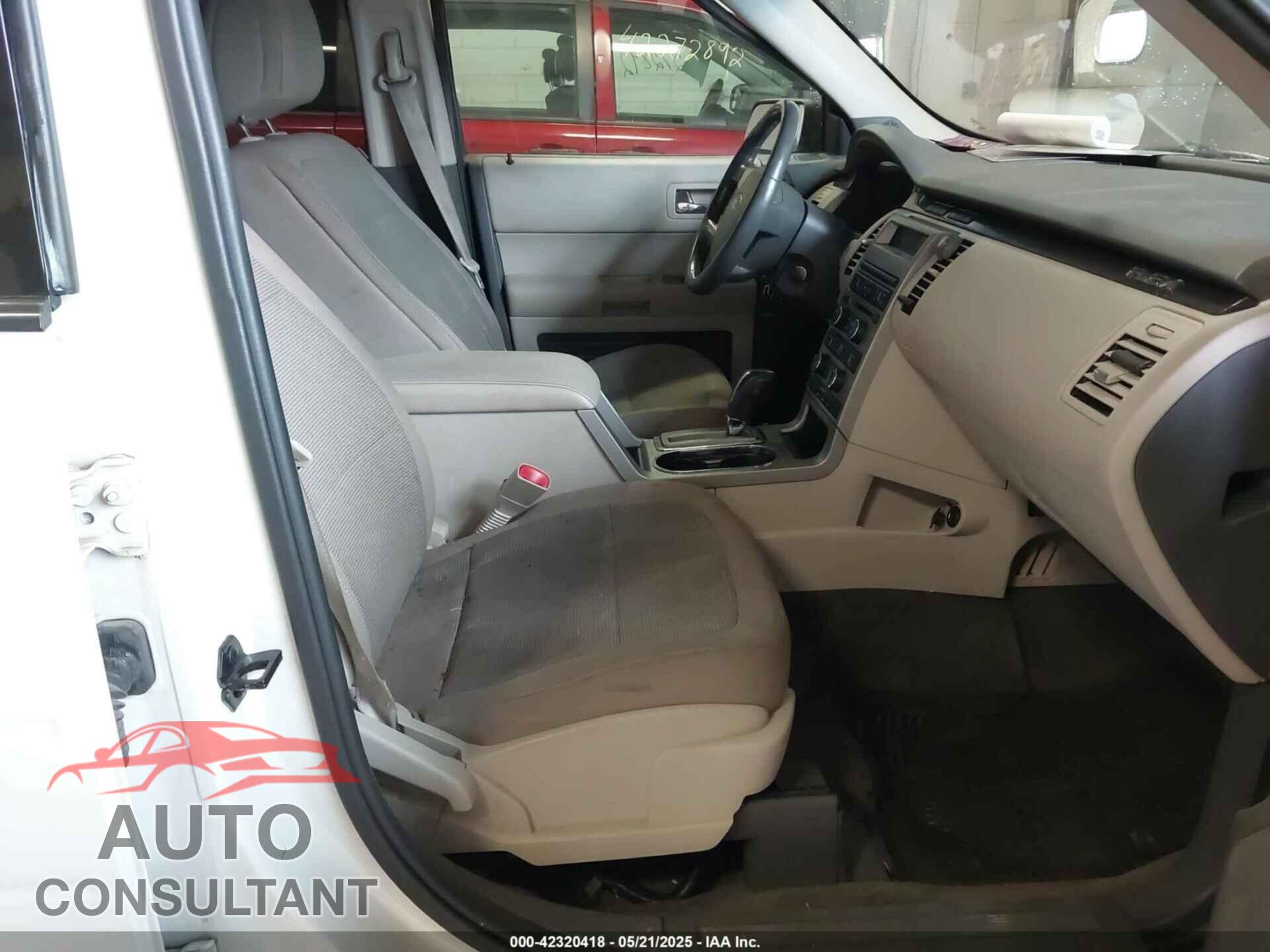 FORD FLEX 2011 - 2FMGK5BC6BBD19722