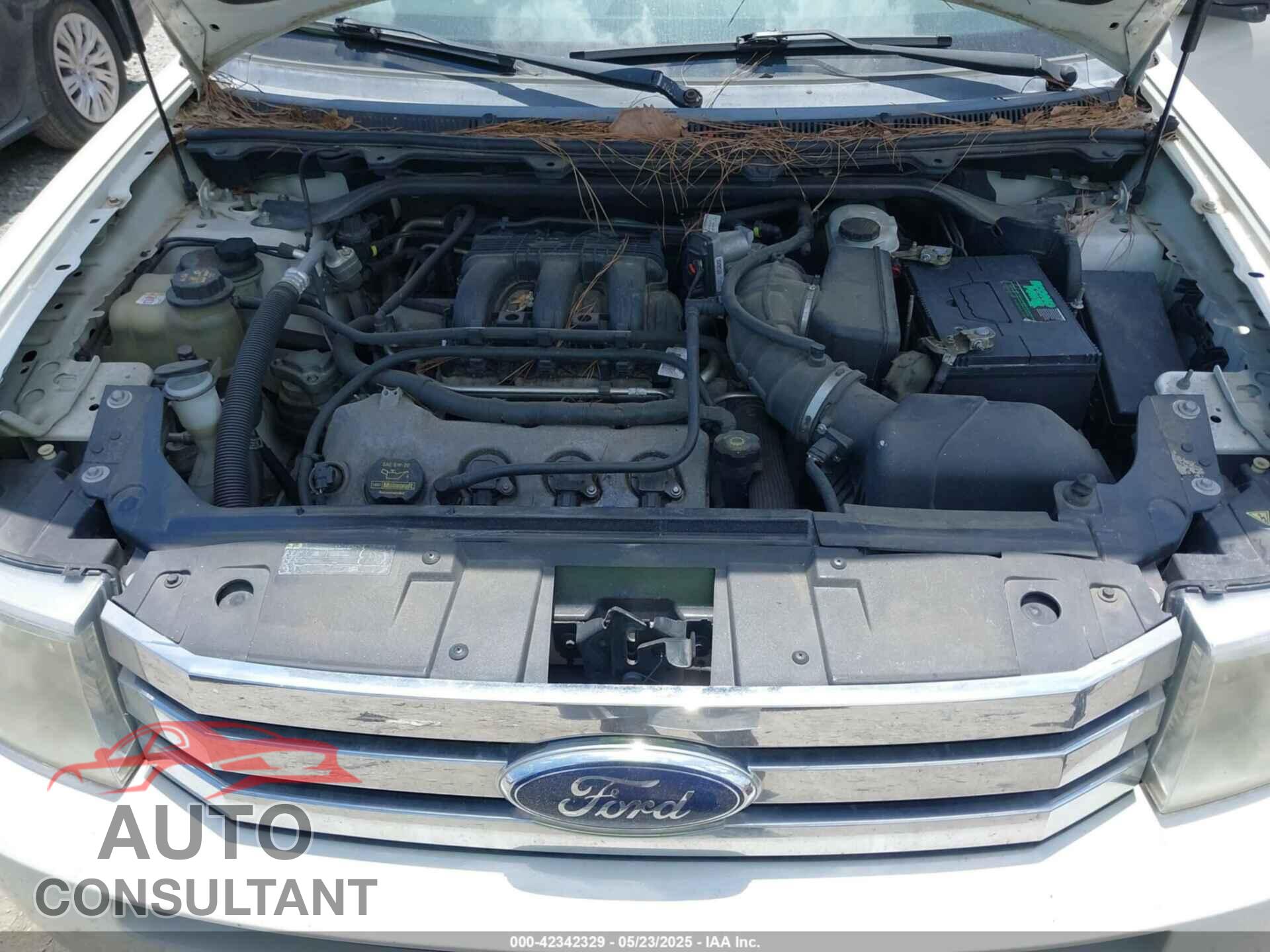 FORD FLEX 2010 - 2FMGK5DC2ABB06052