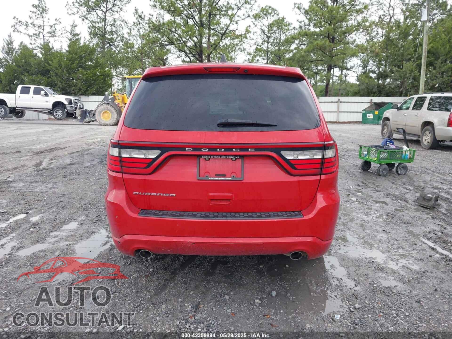 DODGE DURANGO 2014 - 1C4RDHAG4EC286303