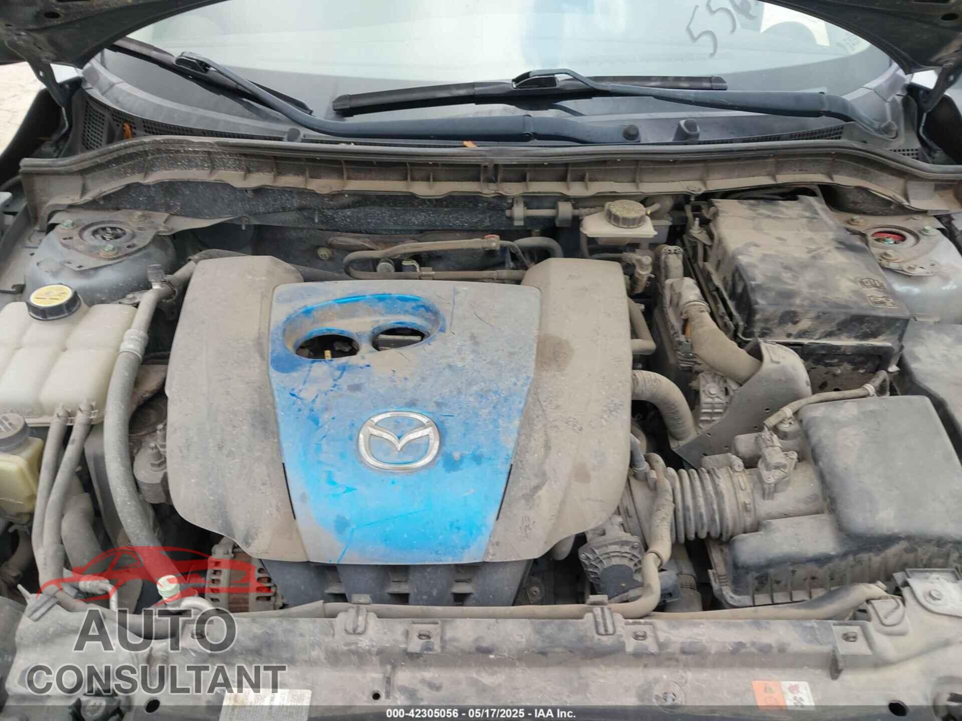 MAZDA MAZDA3 2012 - JM1BL1V70C1556271