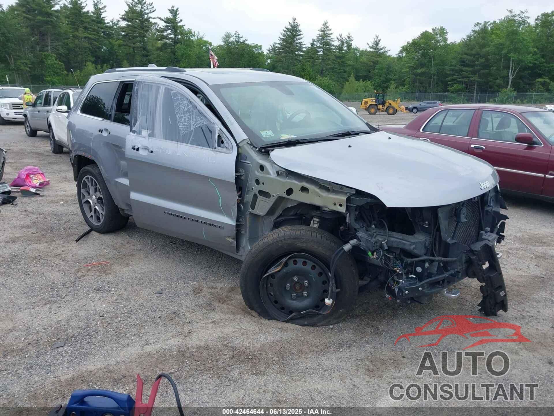 JEEP GRAND CHEROKEE 2019 - 1C4RJFCG1KC570199