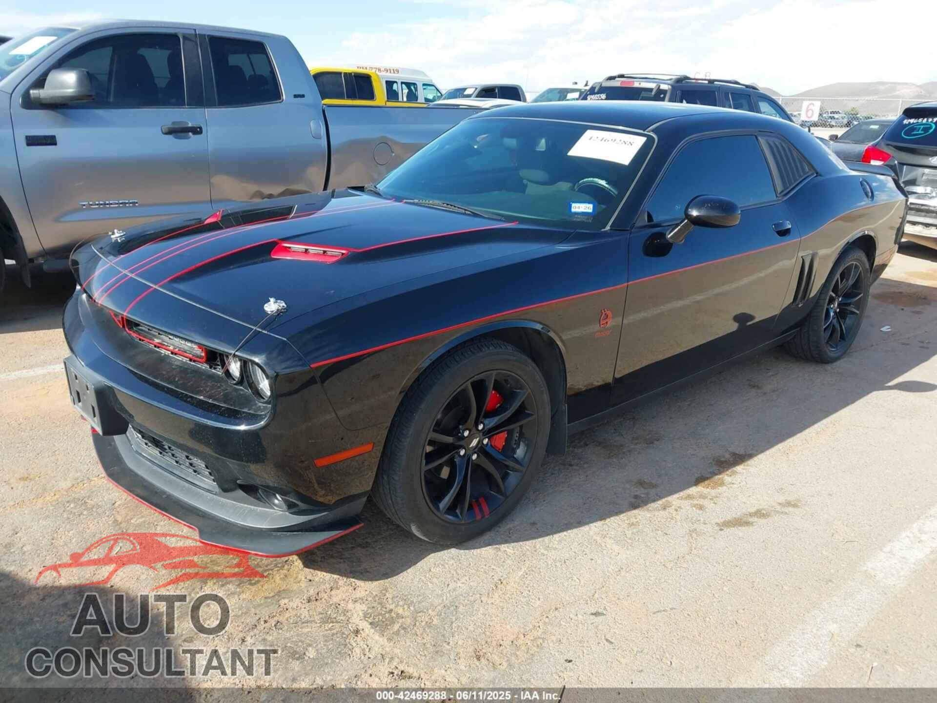 DODGE CHALLENGER 2018 - 2C3CDZAG2JH215060