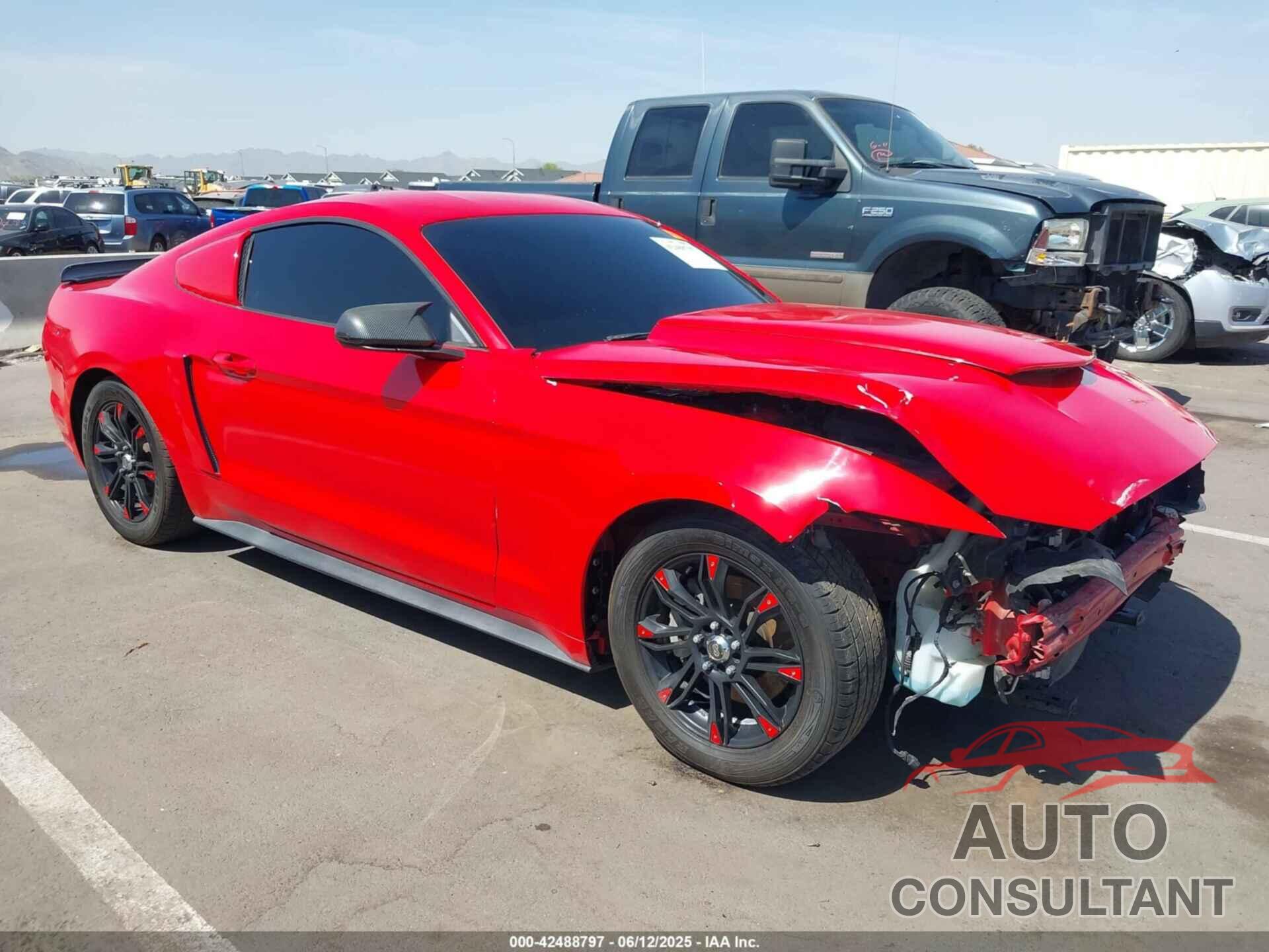 FORD MUSTANG 2017 - 1FA6P8AM5H5260033