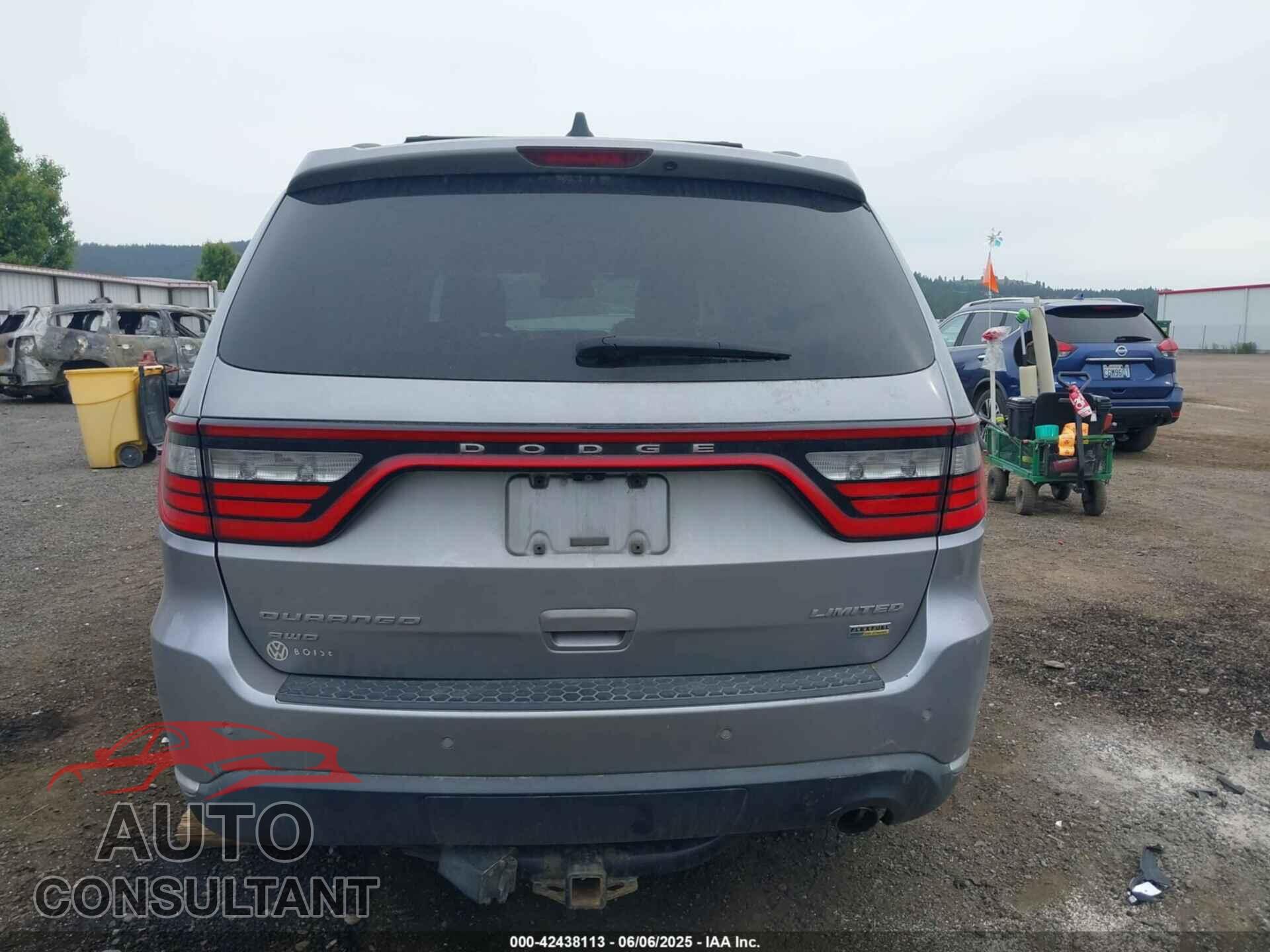 DODGE DURANGO 2015 - 1C4RDJDGXFC201971