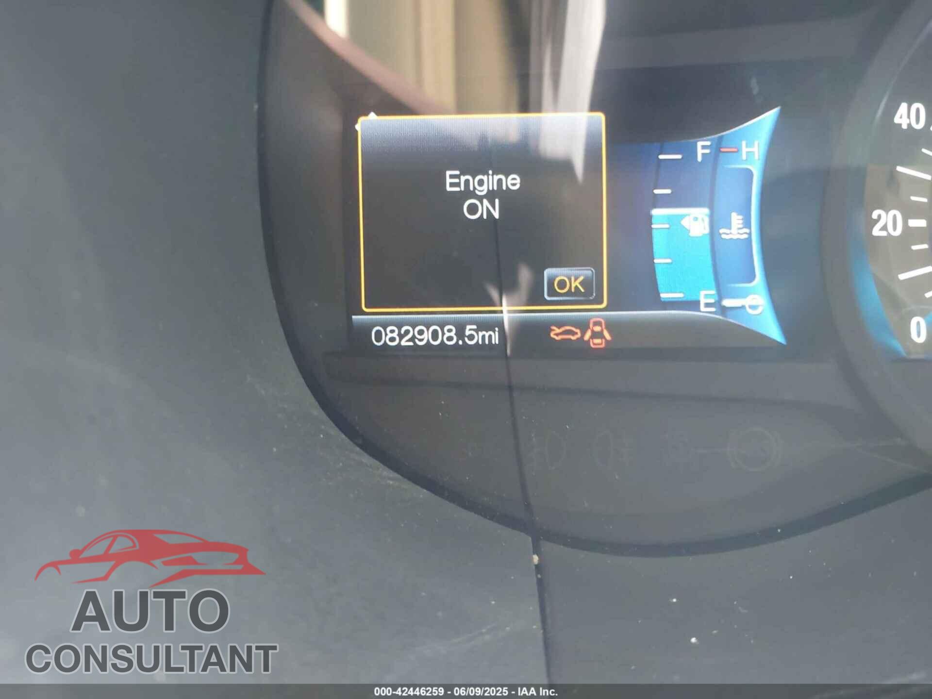 FORD EDGE 2016 - 2FMPK3J97GBC06377