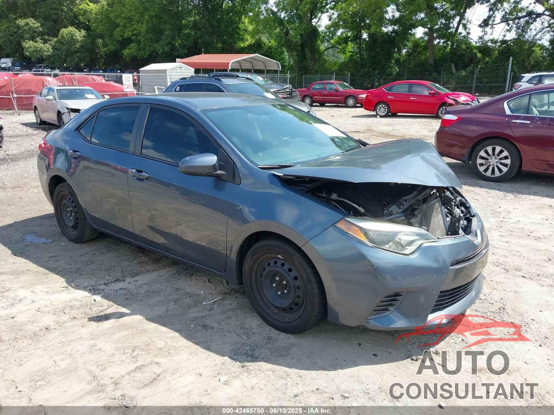 TOYOTA COROLLA 2015 - 2T1BURHE0FC399749