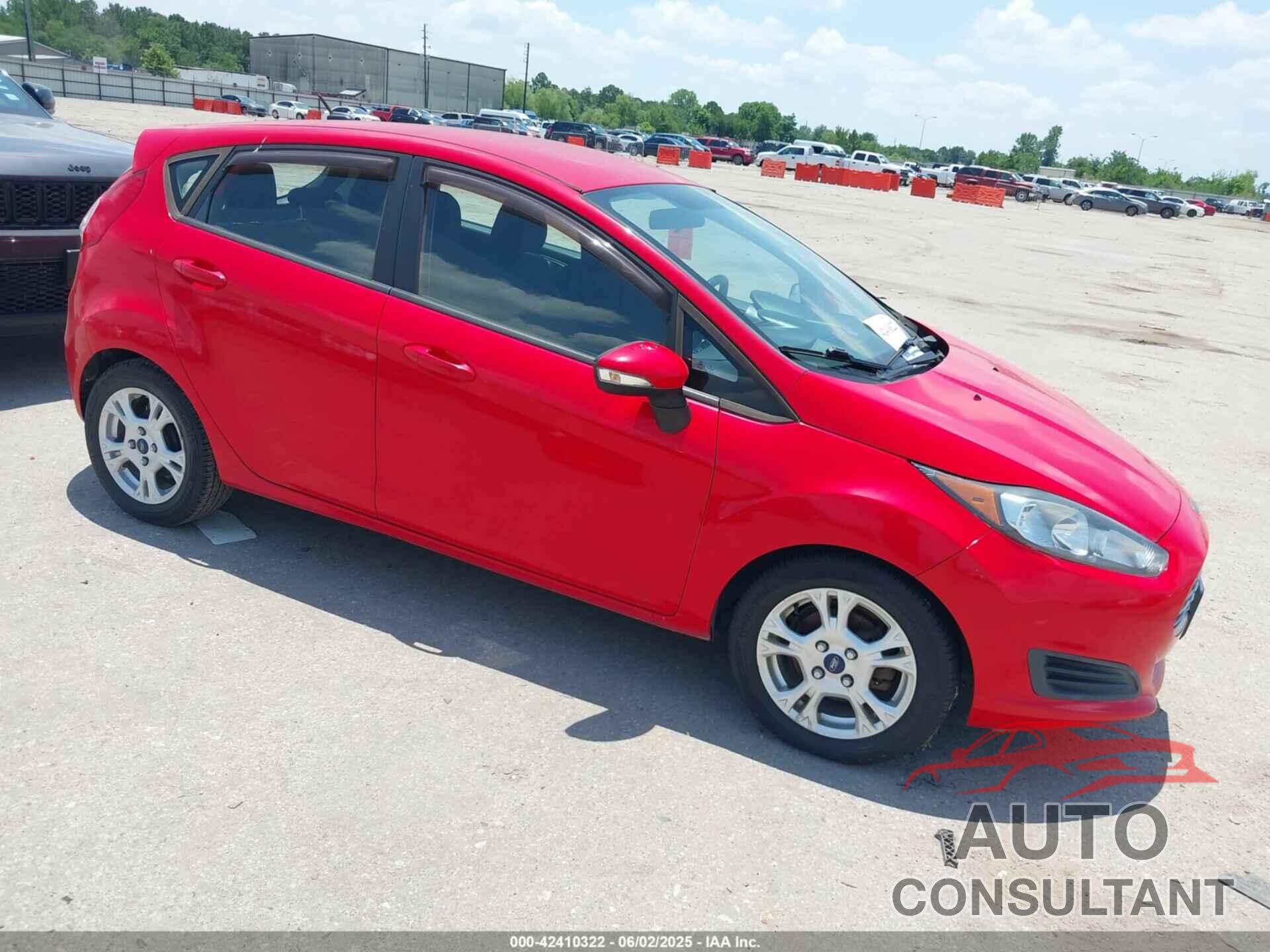 FORD FIESTA 2015 - 3FADP4EJ4FM166653